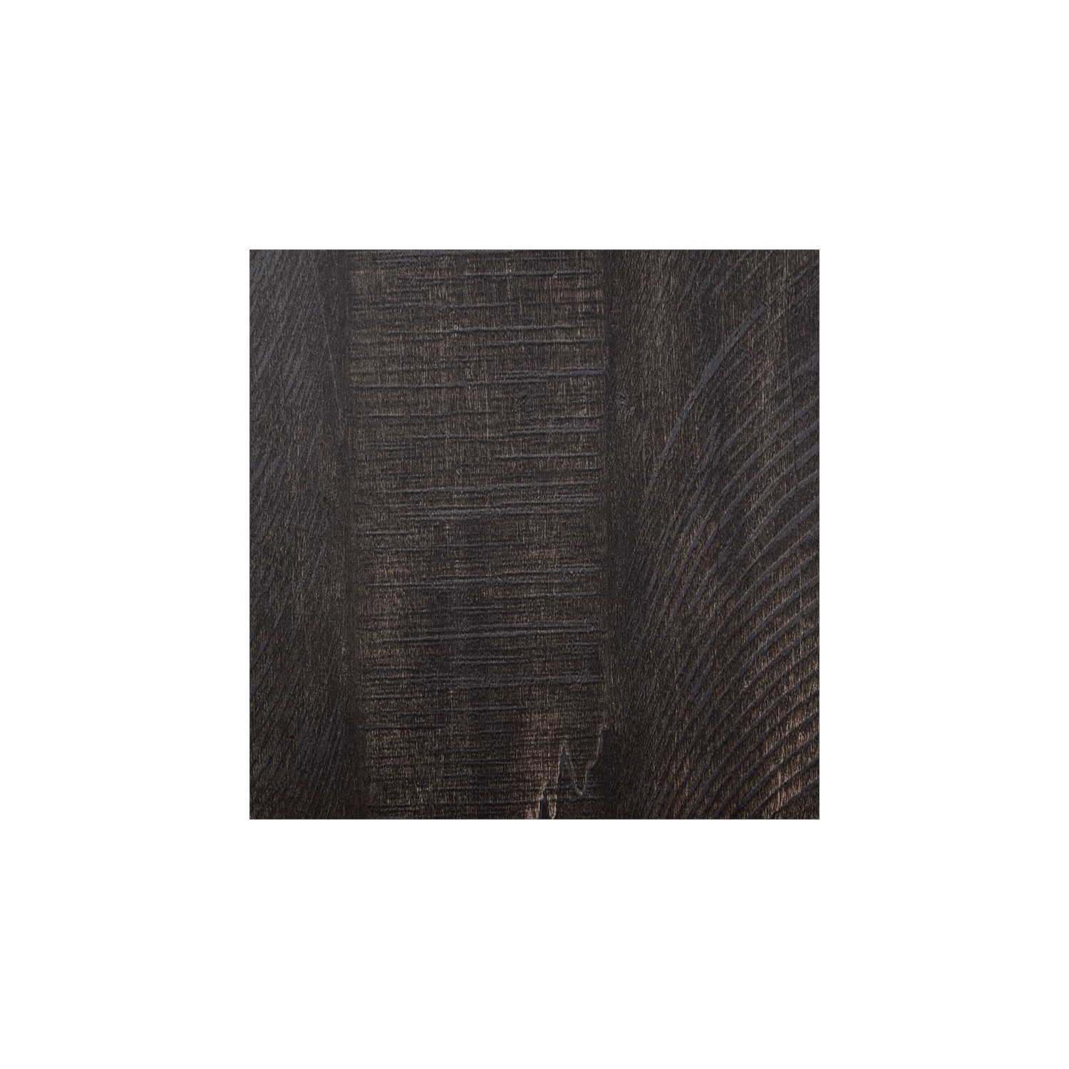 Bowery Hill Solid Wood 2-Drawer Nightstand in Walnut