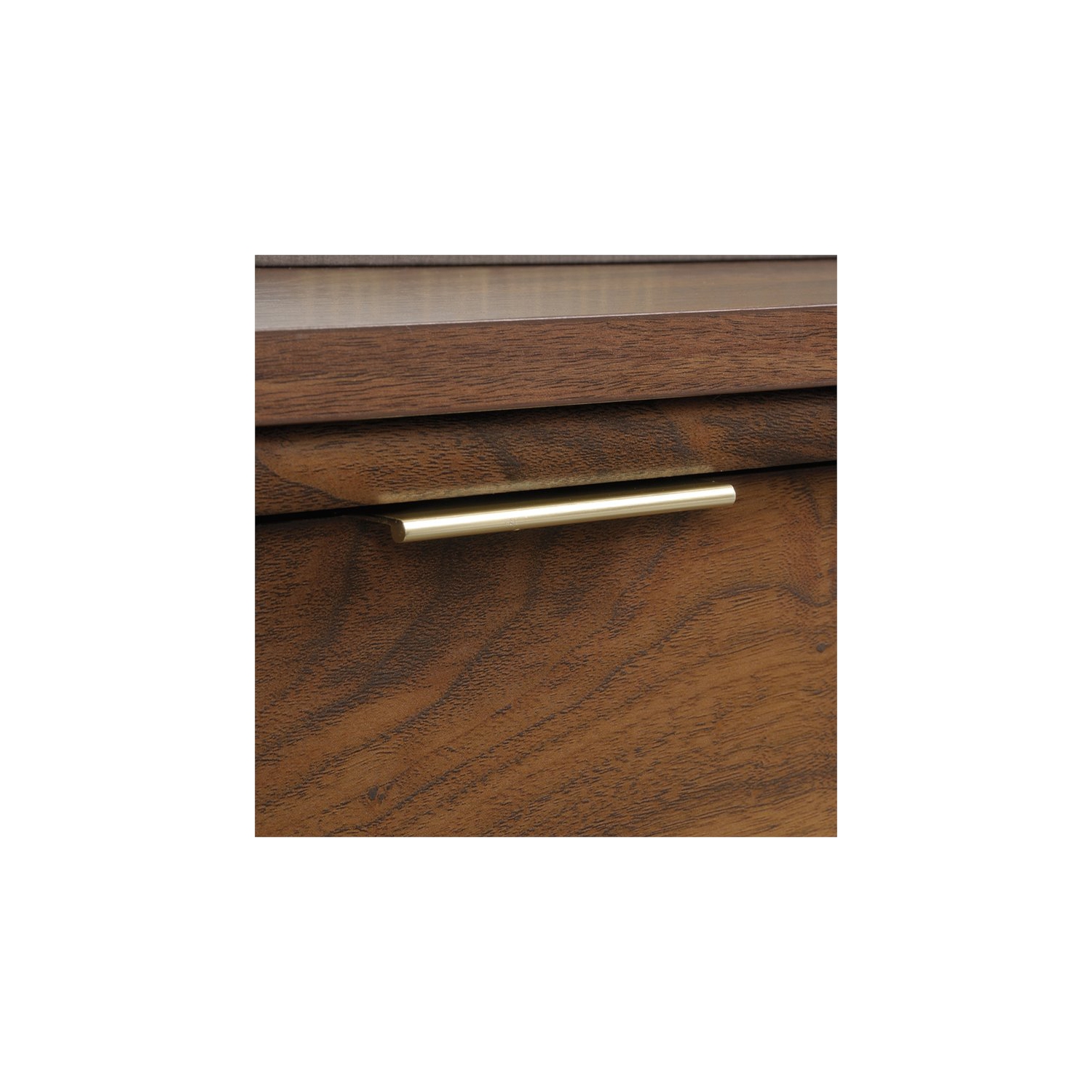 Sauder – Armoire de rangement Clifford place, noyer magnifique