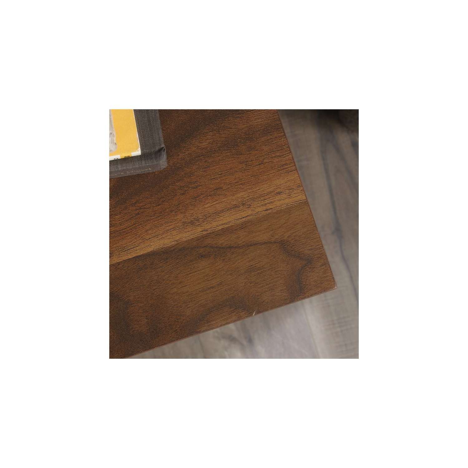 Sauder – Armoire de rangement Clifford place, noyer magnifique