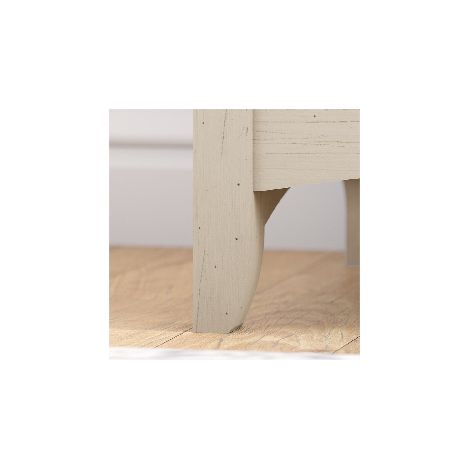 Salinas 6 Cube Organizer in Antique White - Engineered Wood