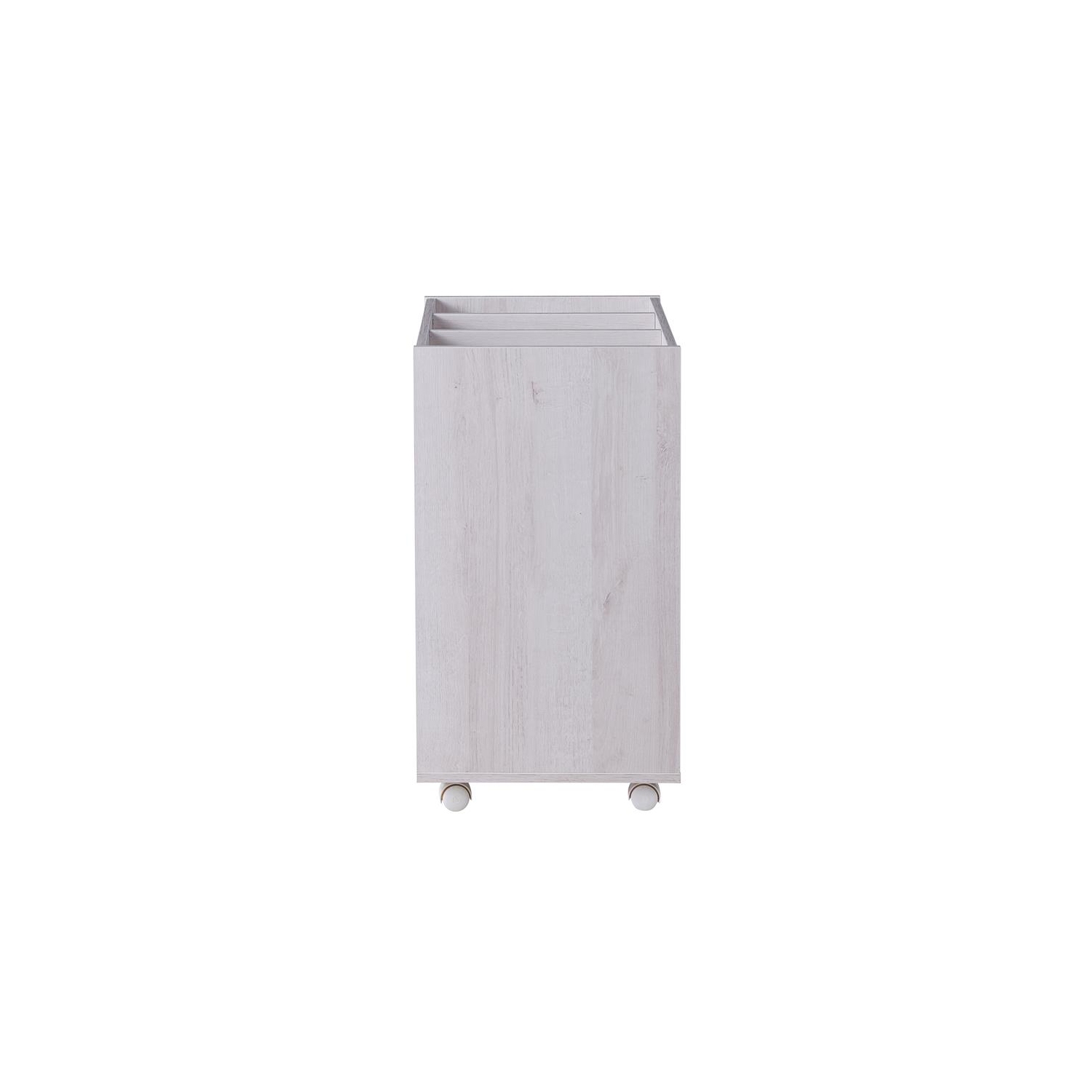 Furniture of America Hite Transitional Wood 3-Drawer File Cabinet in White
