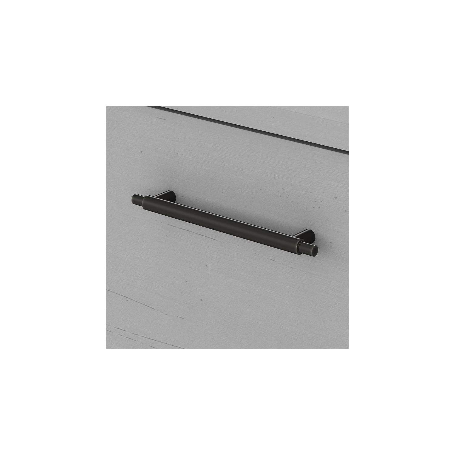 Classeur latéral à 2 tiroirs Key West, gris Cape Cod, bois d’ingénierie