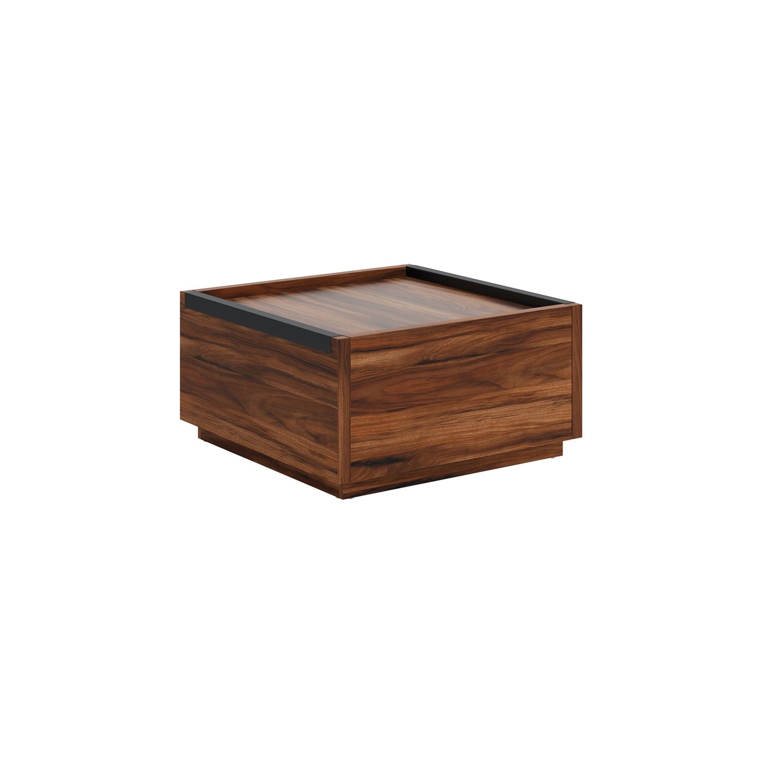 Sauder Manhattan Gate Engineered Wood Coffee Table in Blaze Acacia