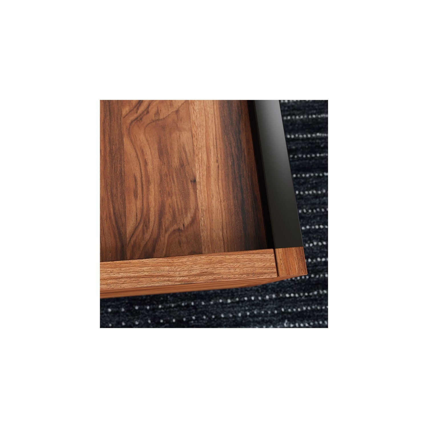 Sauder Manhattan Gate Engineered Wood Coffee Table in Blaze Acacia