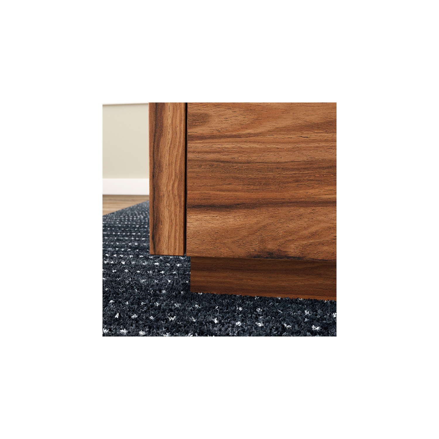 Sauder Manhattan Gate Engineered Wood Coffee Table in Blaze Acacia