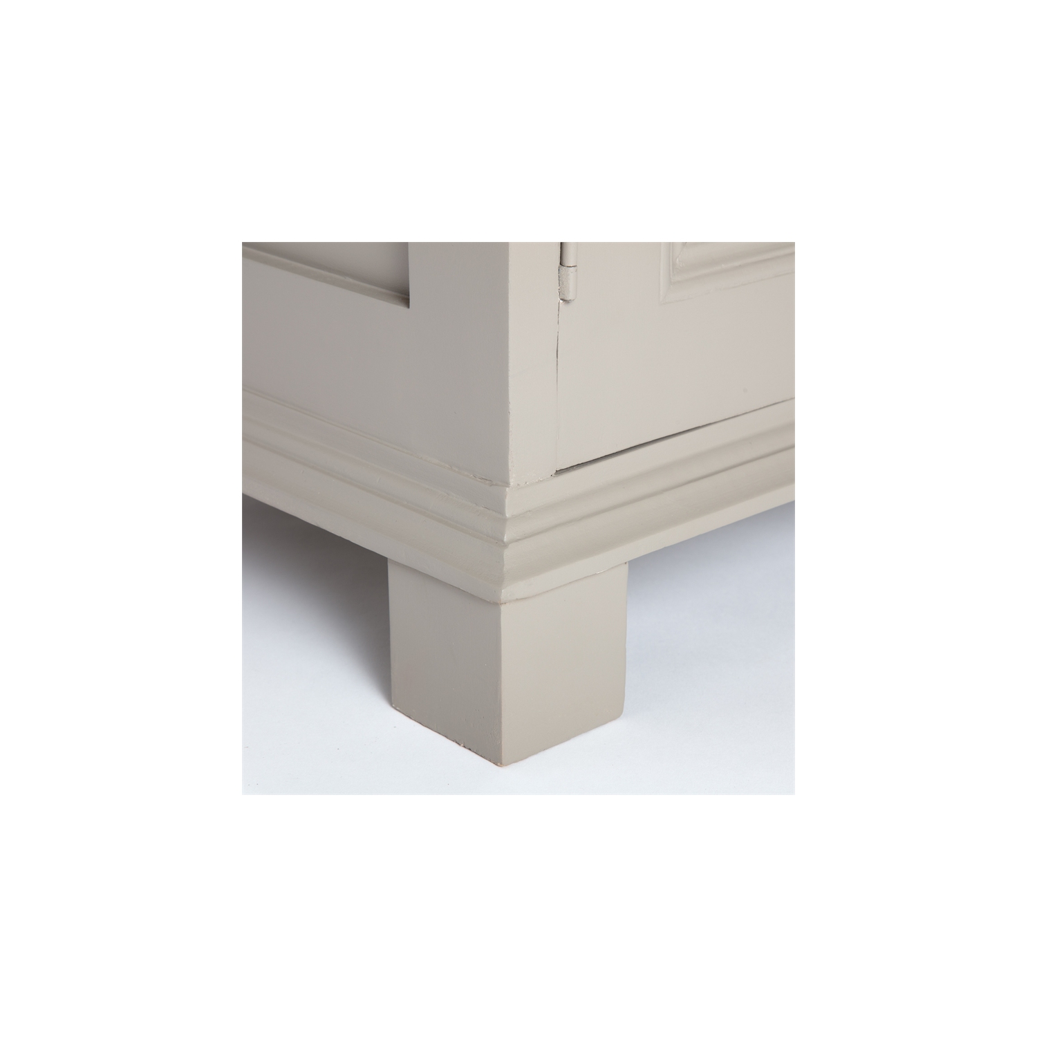 Finch Ellison Storage Cabinet Gray