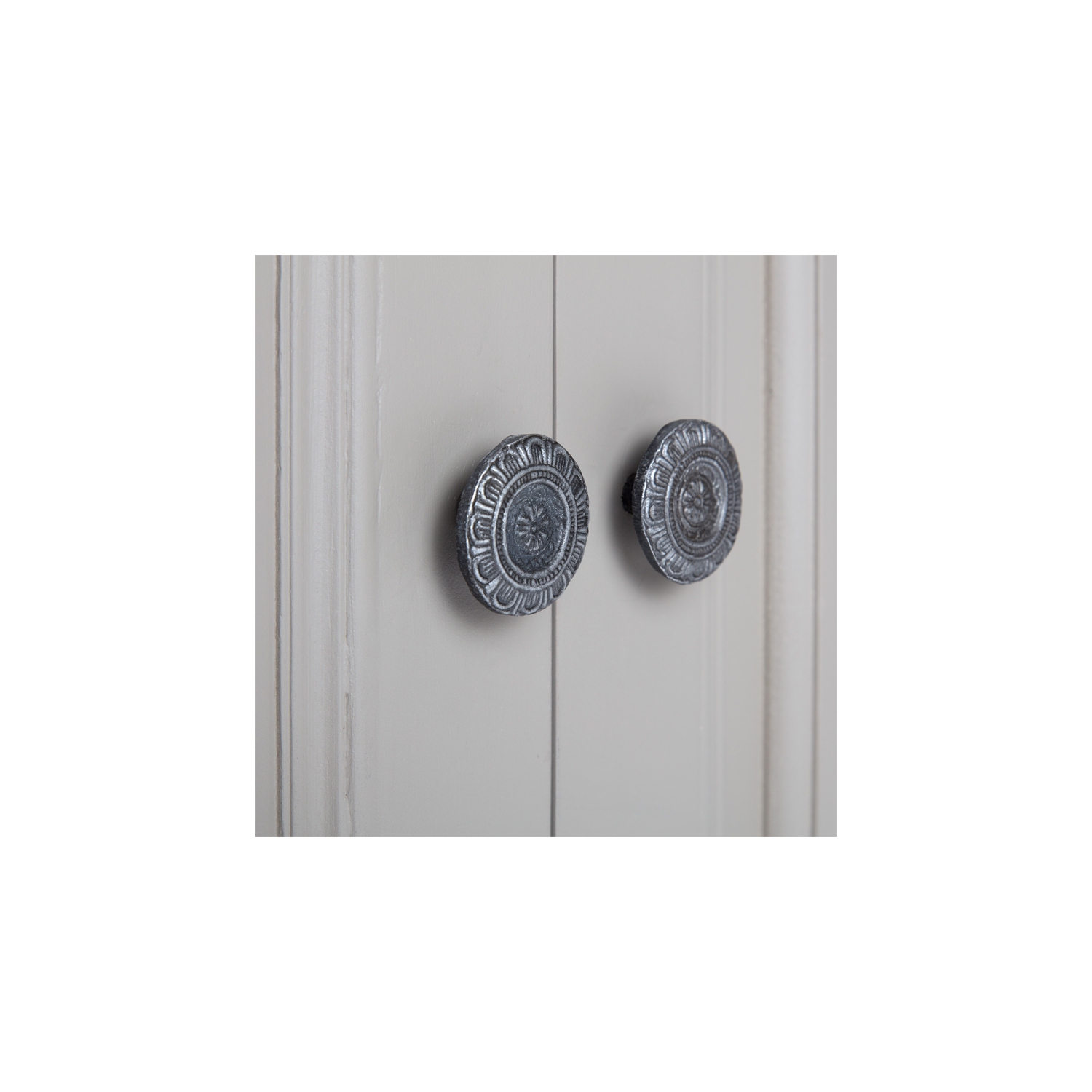 Finch Ellison Storage Cabinet Gray