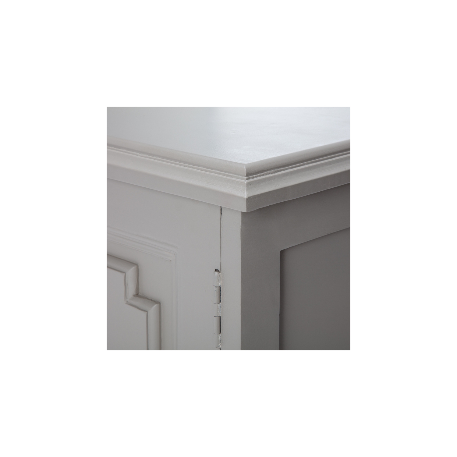 Finch Ellison Storage Cabinet Gray