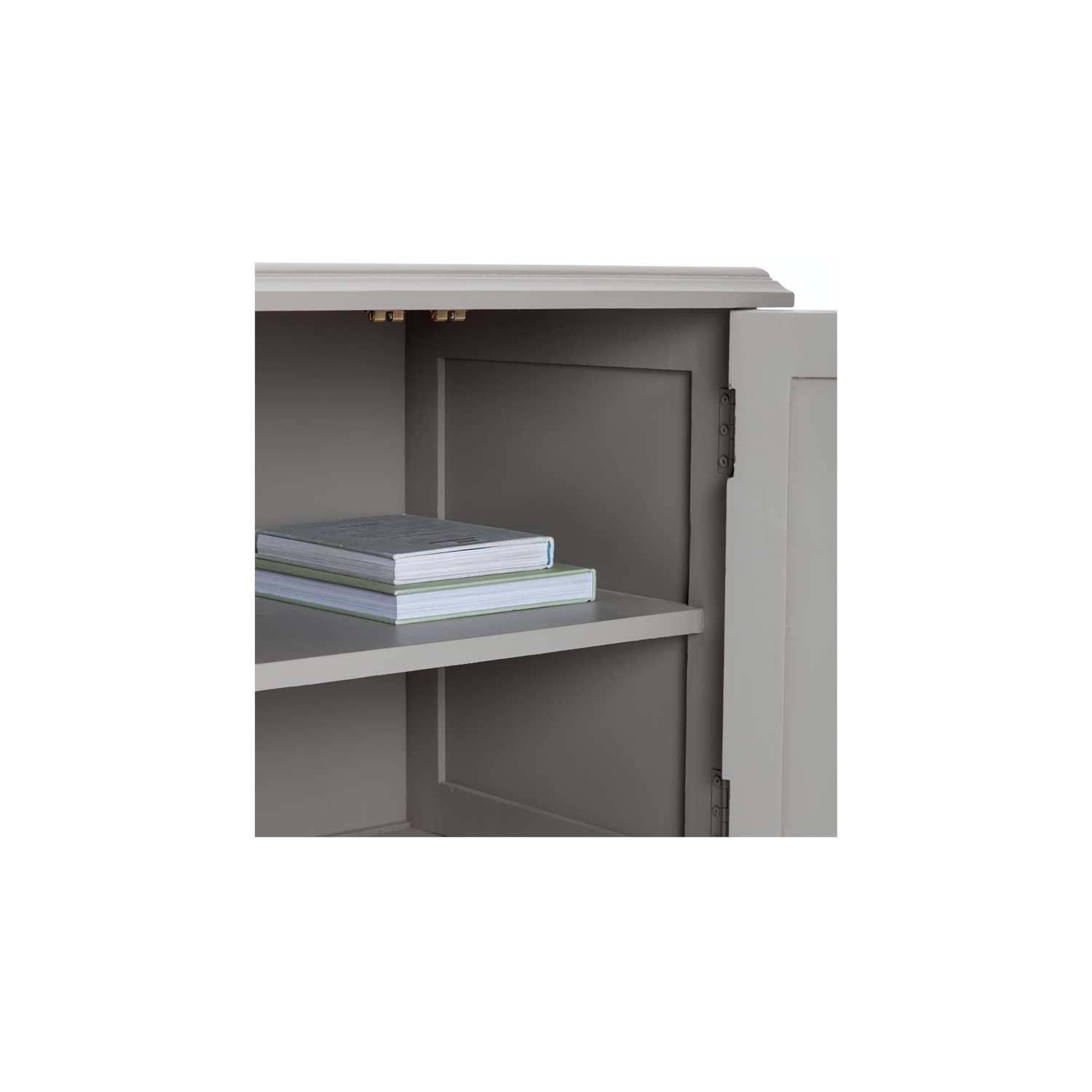 Finch Ellison Storage Cabinet Gray
