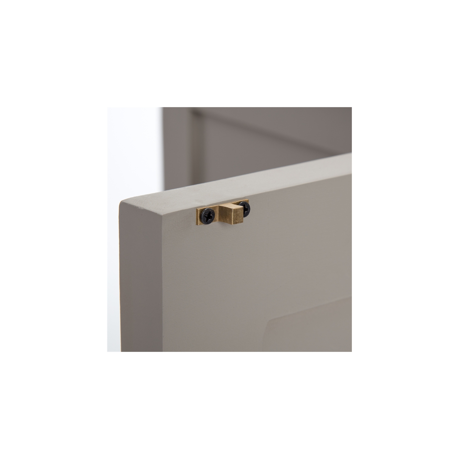 Finch Ellison Storage Cabinet Gray