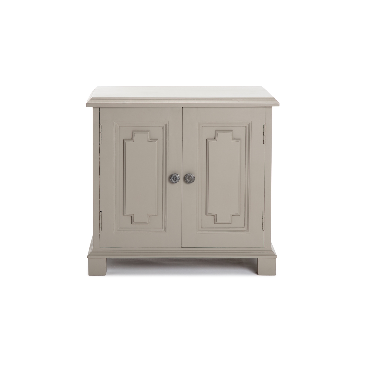 Finch Ellison Storage Cabinet Gray