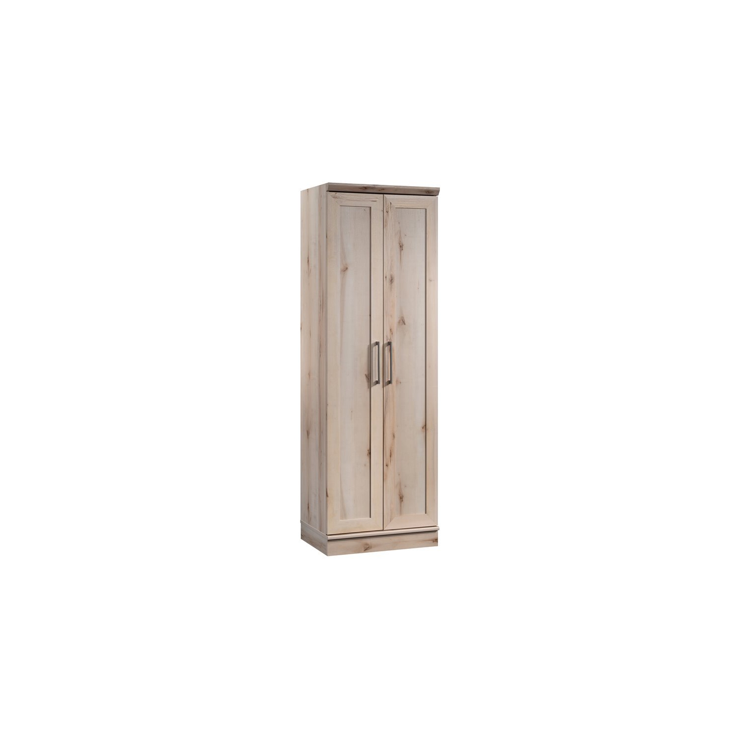 Sauder HomePlus Wooden Storage Cabinet in Pacific Maple