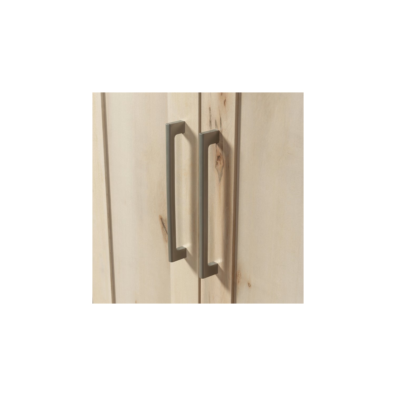 Sauder HomePlus Wooden Storage Cabinet in Pacific Maple