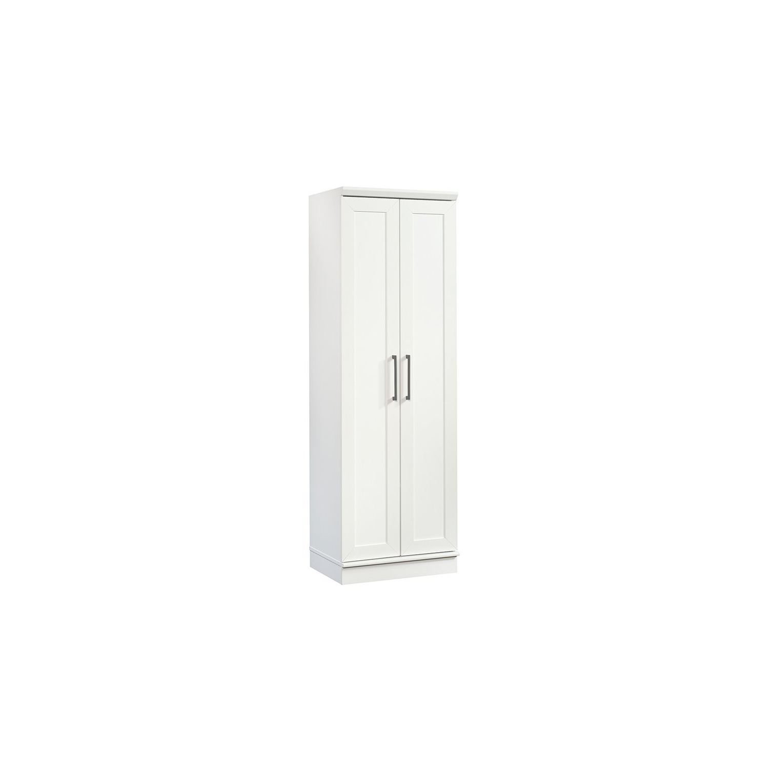 Sauder – Armoire de rangement de 23 po Homeplus, blanc