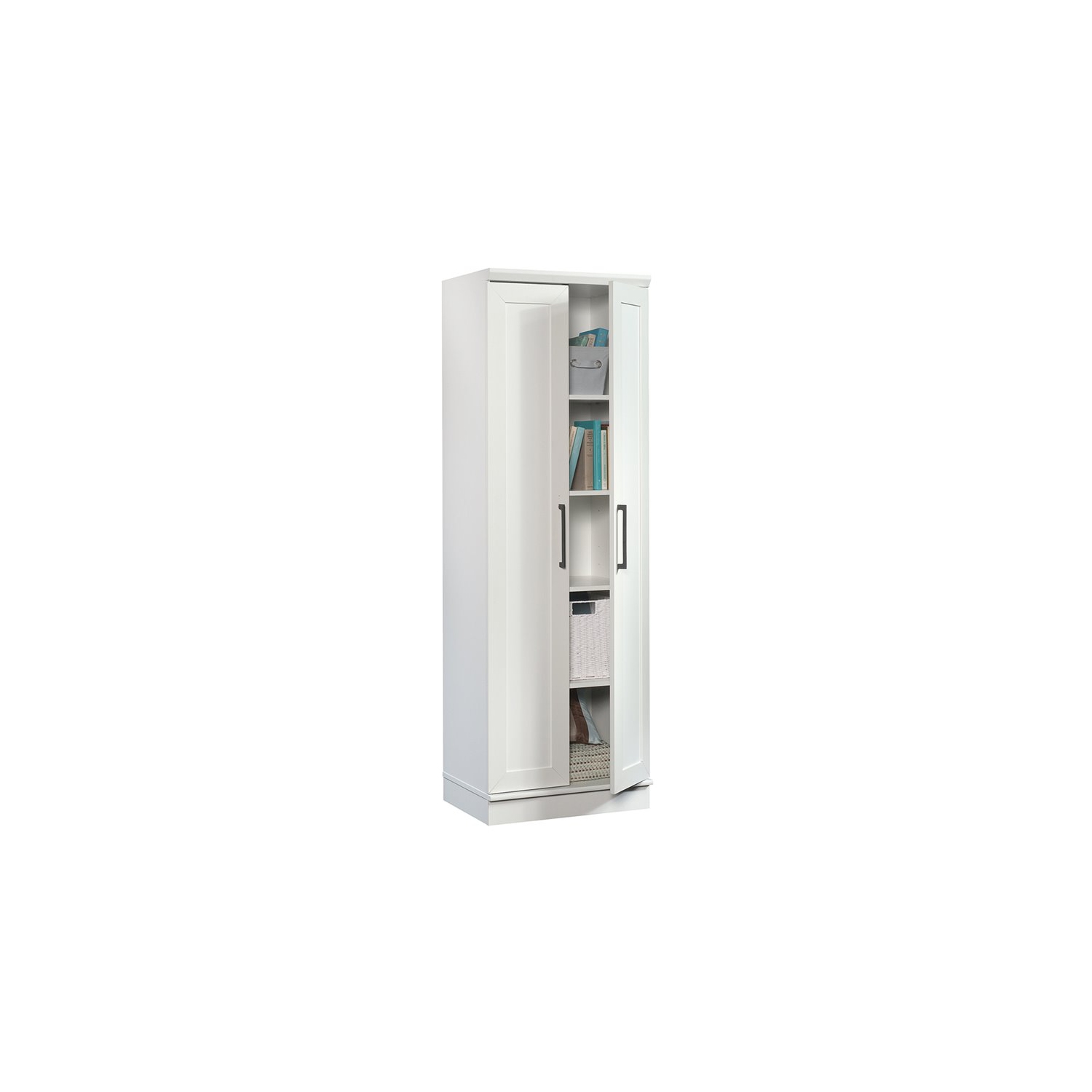 Sauder – Armoire de rangement de 23 po Homeplus, blanc