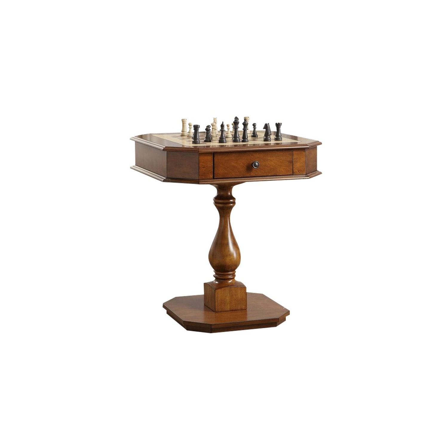 TABLE de jeu ACME Bishop en cerisier