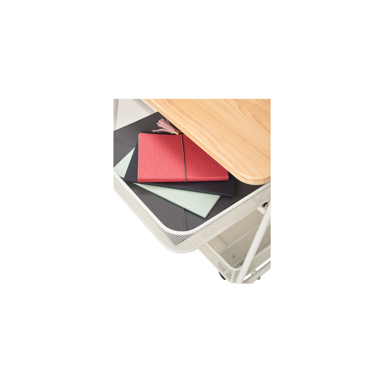 Safco Products Onyx Under Desk Machine Stand 5208