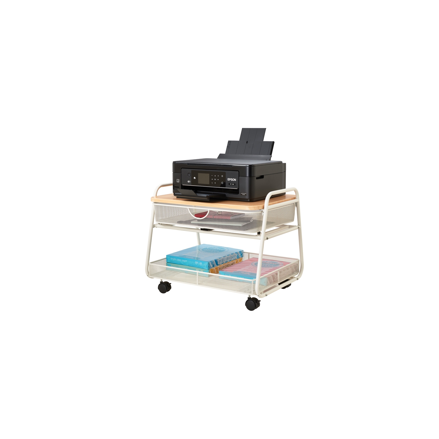 Safco Products Onyx Under Desk Machine Stand 5208