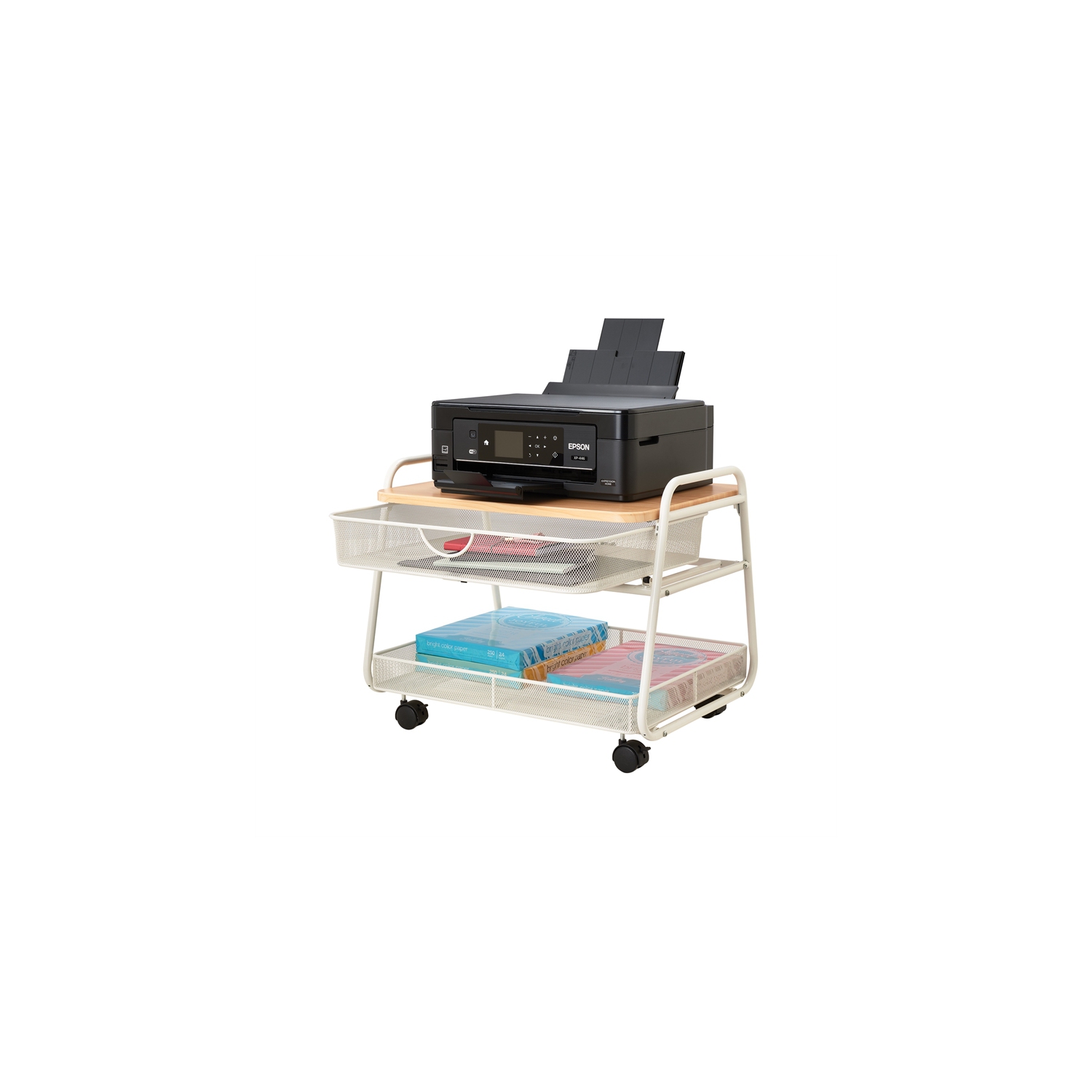 Safco Products Onyx Under Desk Machine Stand 5208