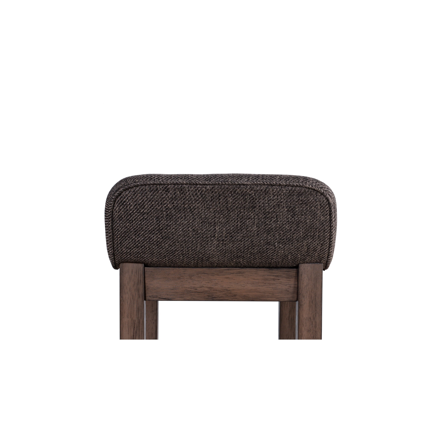 Hillsdale Renmark 26.25 Wood Contemporary Counter Stool in Brushed Gray