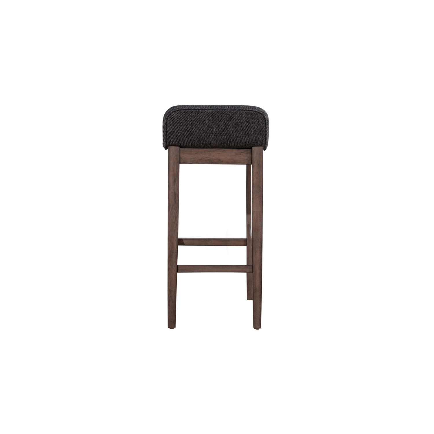 Hillsdale Renmark 26.25 Wood Contemporary Counter Stool in Brushed Gray