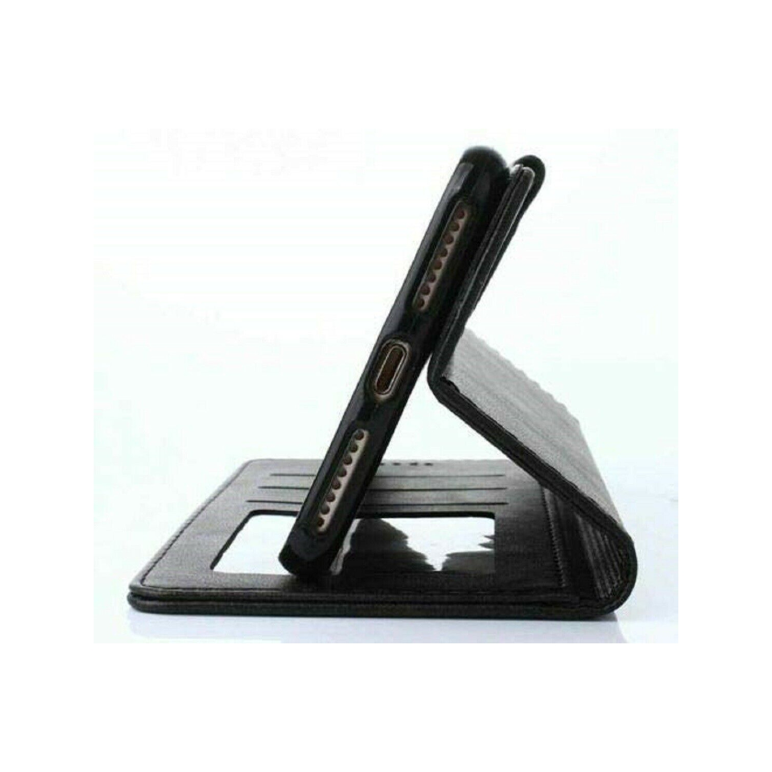 Samsung Galaxy A50 Wallet Case Rose Gold SupRShield Wallet Leather Card Holder Flip Protective Shockproof Magnetic Case Cover