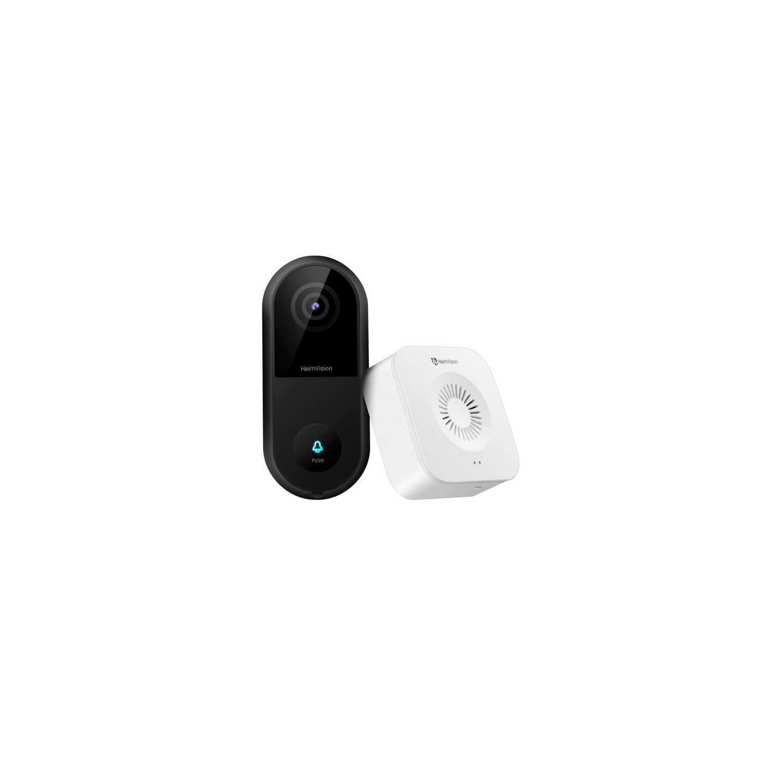 HeimVision 2K Video Doorbell, Wi-Fi Smart Doorbell Security Camera with Chime - Open Box
