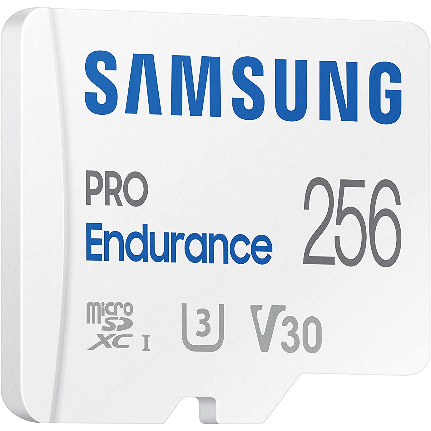 Carte mémoire microSDXC U3 Samsung PRO Endurance 256 Go avec adaptateur MB-MJ256KA