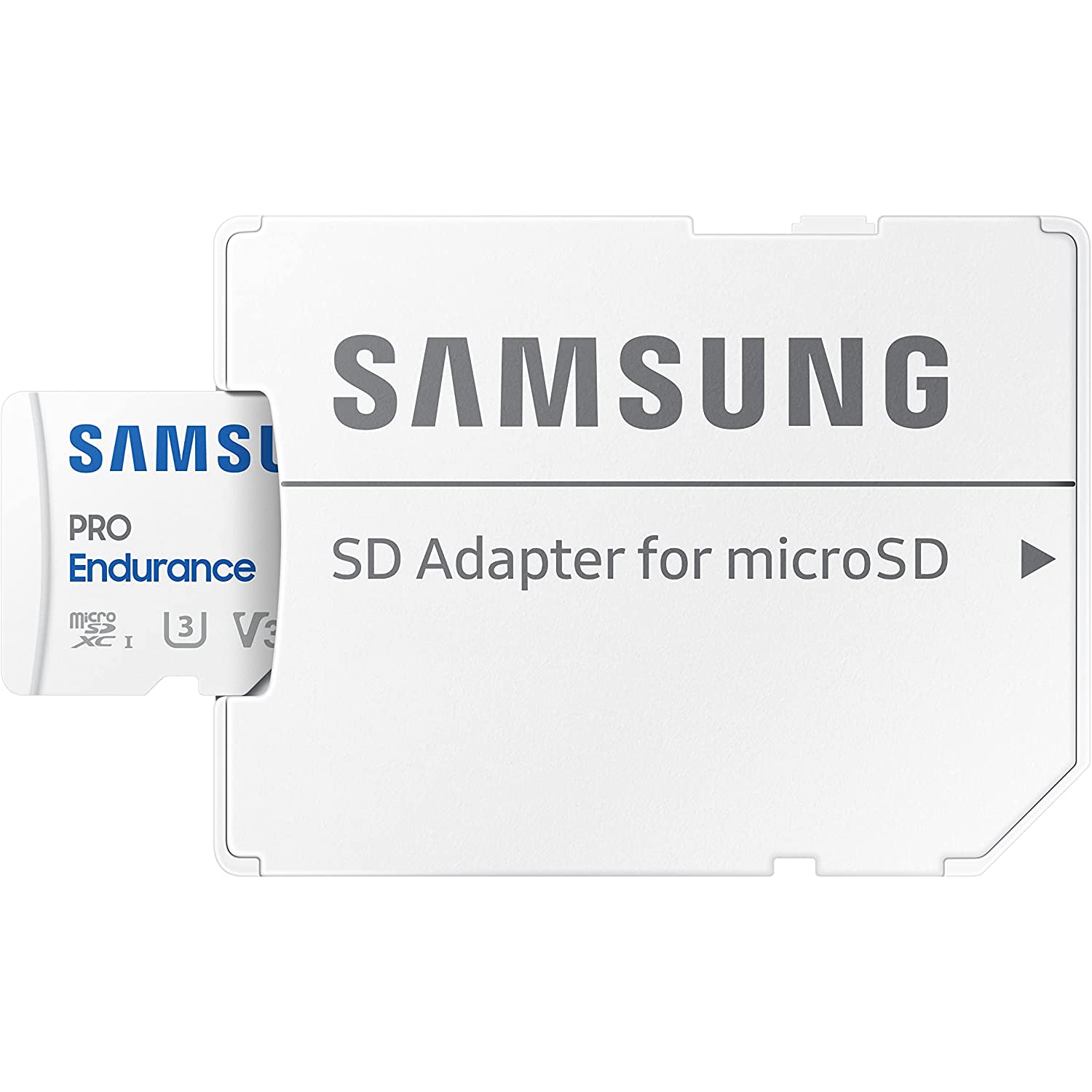 Carte mémoire microSDXC U3 Samsung PRO Endurance 256 Go avec adaptateur MB-MJ256KA