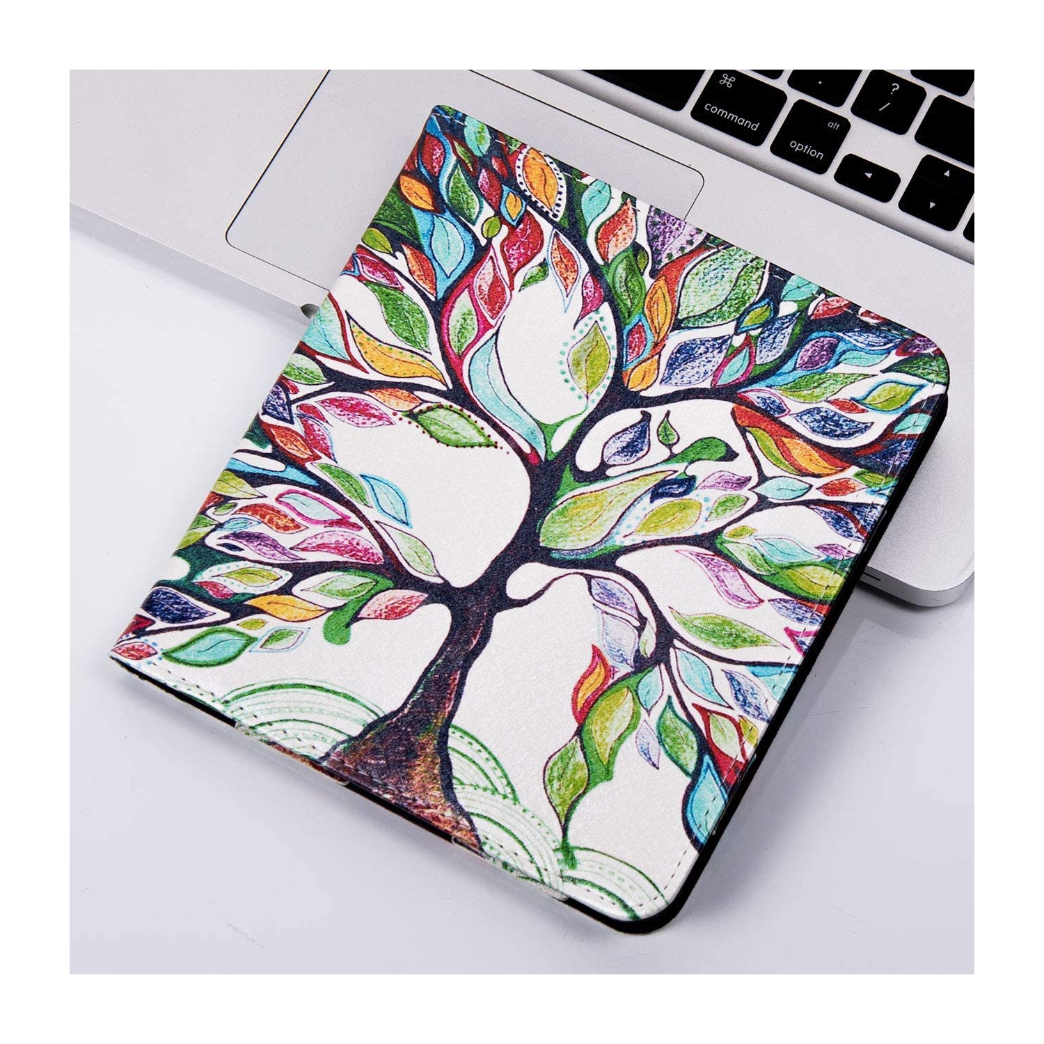 BOZHUORUI – Étui sur socle pour lecteurs électroniques Libra H2O de Kobo – Étui protecteur en cuir de polyuréthane de qualité supérieure avec