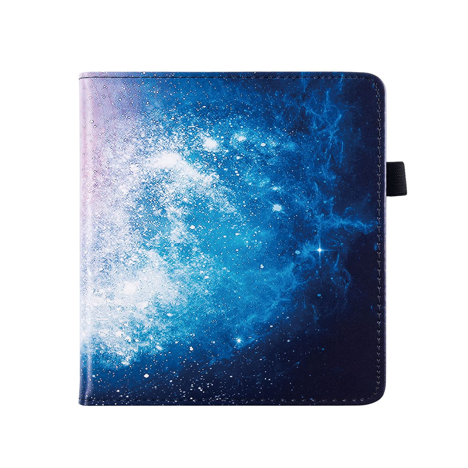 BOZHUORUI Kobo Libra 2 eReader Case with Stand - Premium PU Leather Cover with Hand Strap and Au