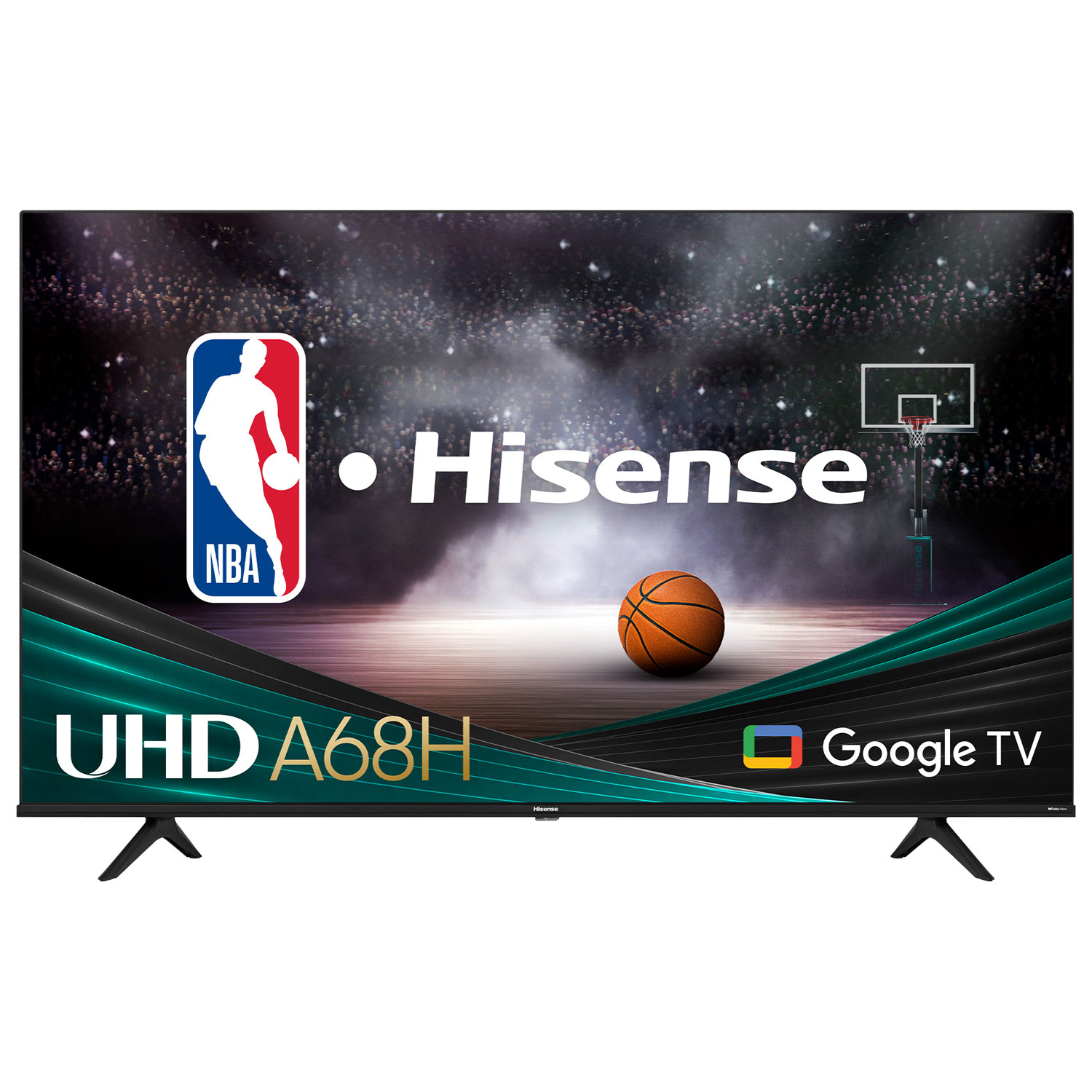 Hisense A68H 43" 4K UHD HDR LCD Smart Google TV (43A68H) - 2022