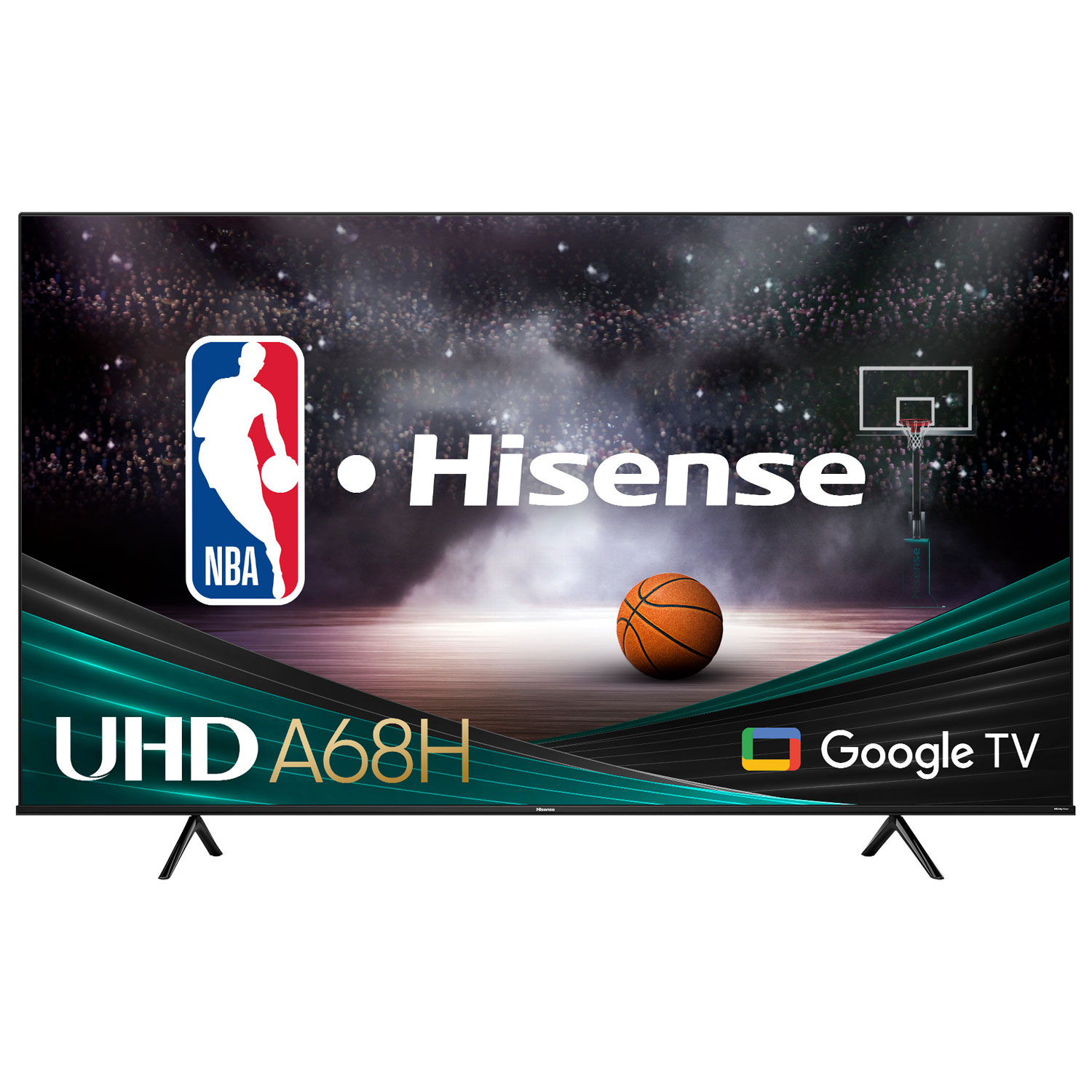 Hisense A68H 75" 4K UHD HDR LCD Smart Google TV (75A68H) - 2022
