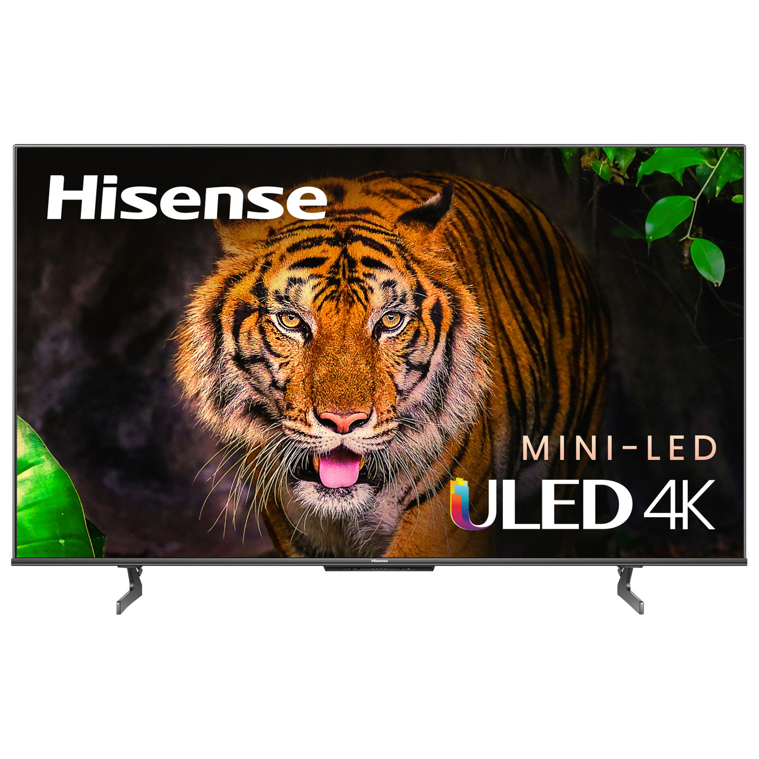 Hisense 55" 4K UHD HDR QLED Smart Google TV (55U88H) - 2022