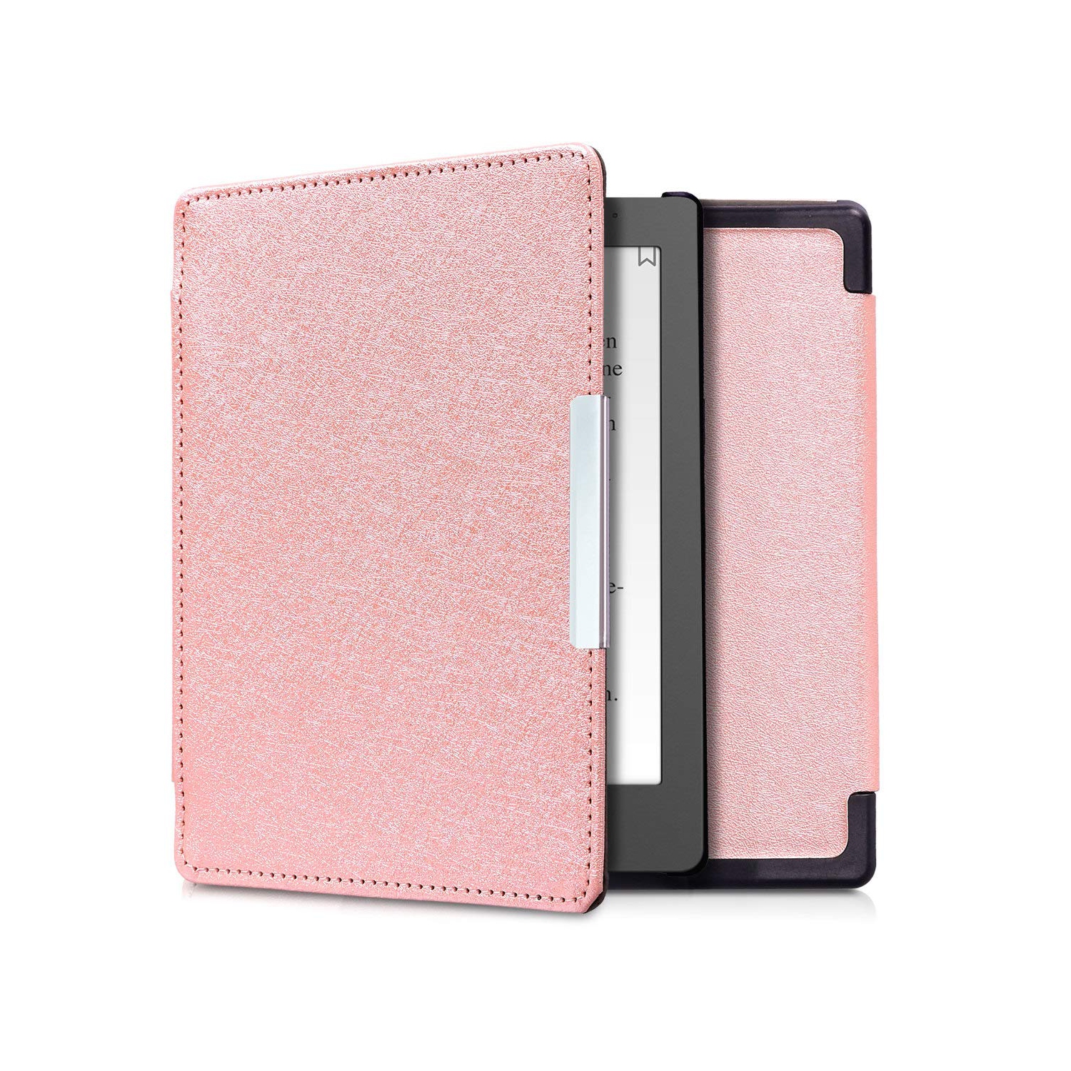 kwmobile Origami Case for Kobo Aura Edition 2 Mint Ultra Slim Fit Premium PU Leather Cover with Stand 