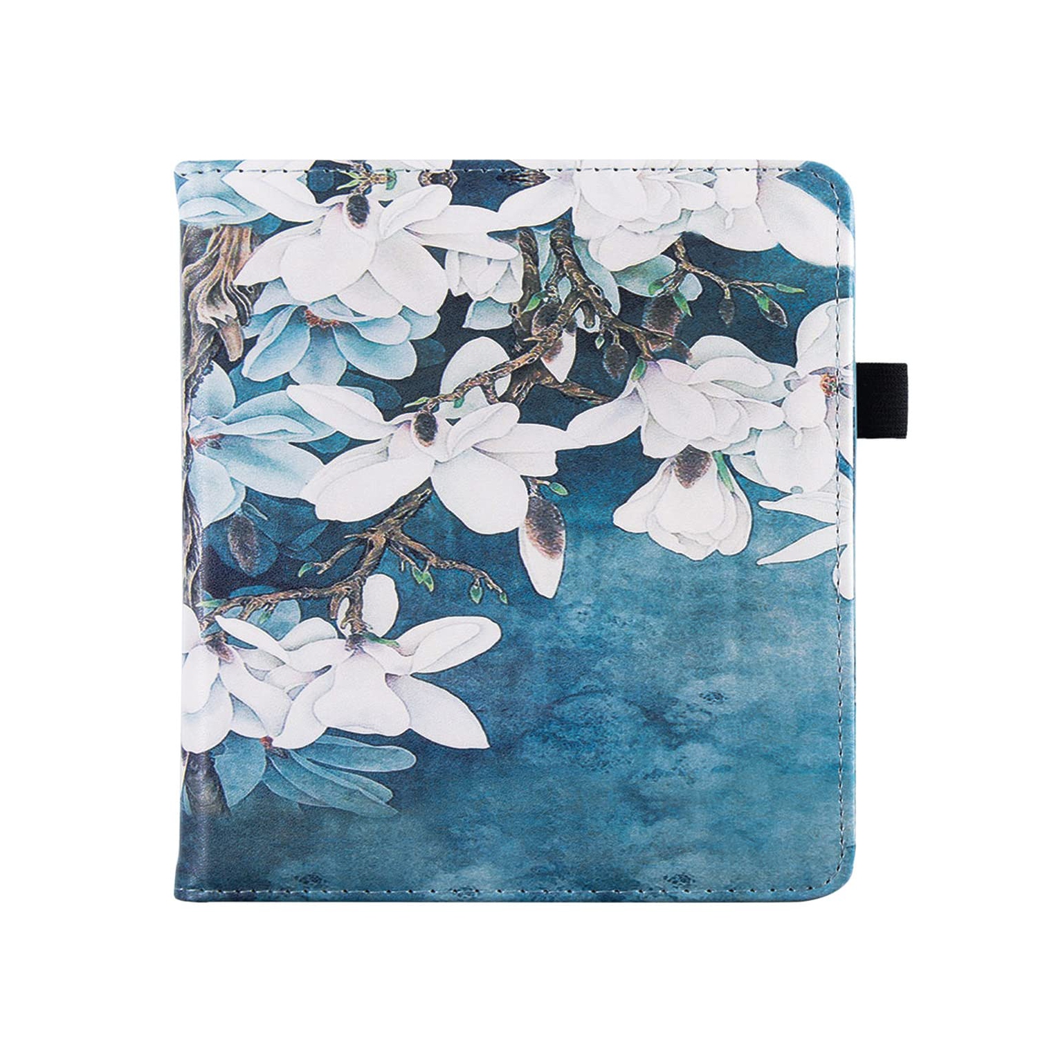 BOZHUORUI Kobo Libra 2 eReader Case with Stand - Premium PU Leather Cover with Hand Strap and Au