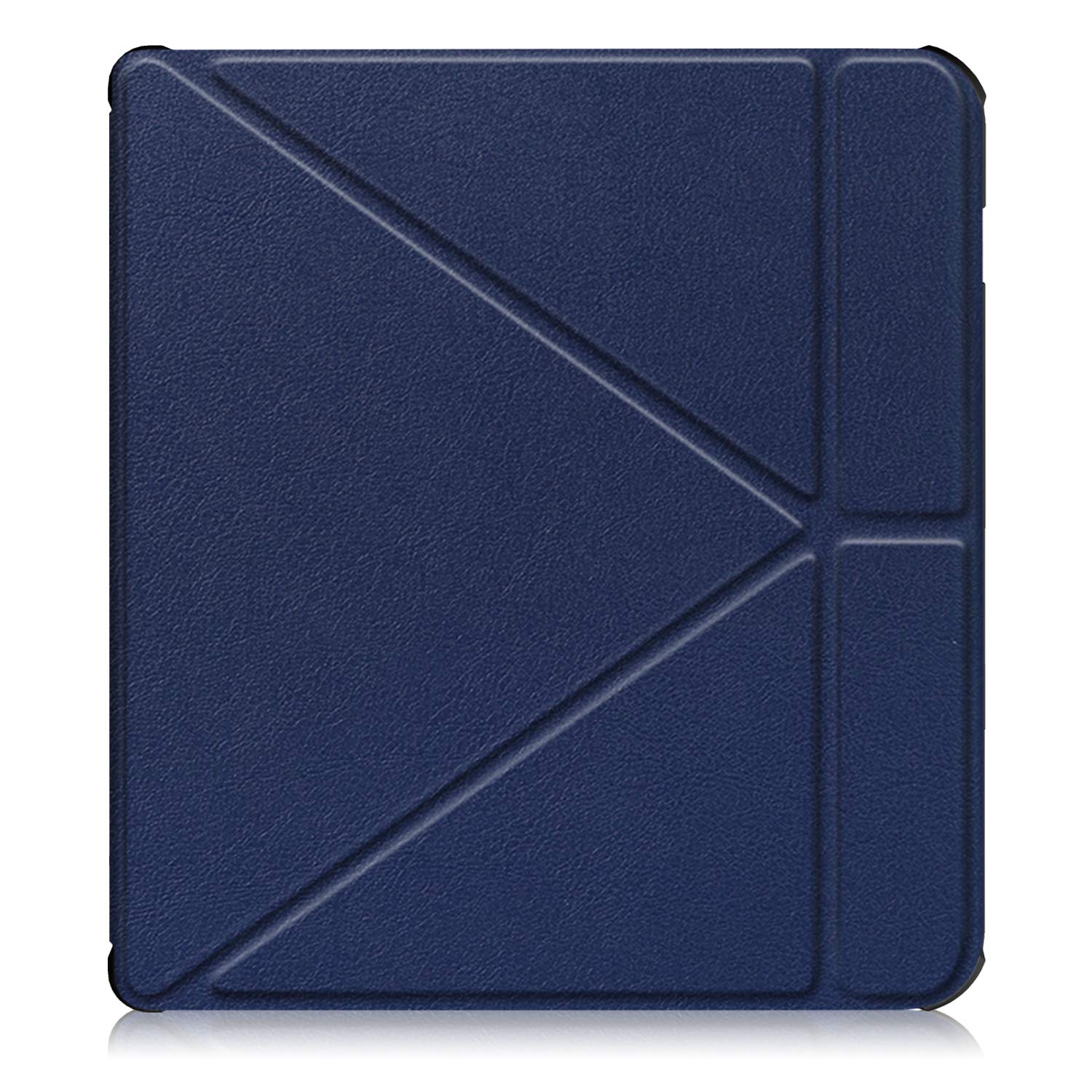 Gylint Kobo Libra H2O Origami Case, l’étui en cuir Smart Cover le plus mince et le plus léger pour la nouvelle Libra H2O 2019 de Kobo
