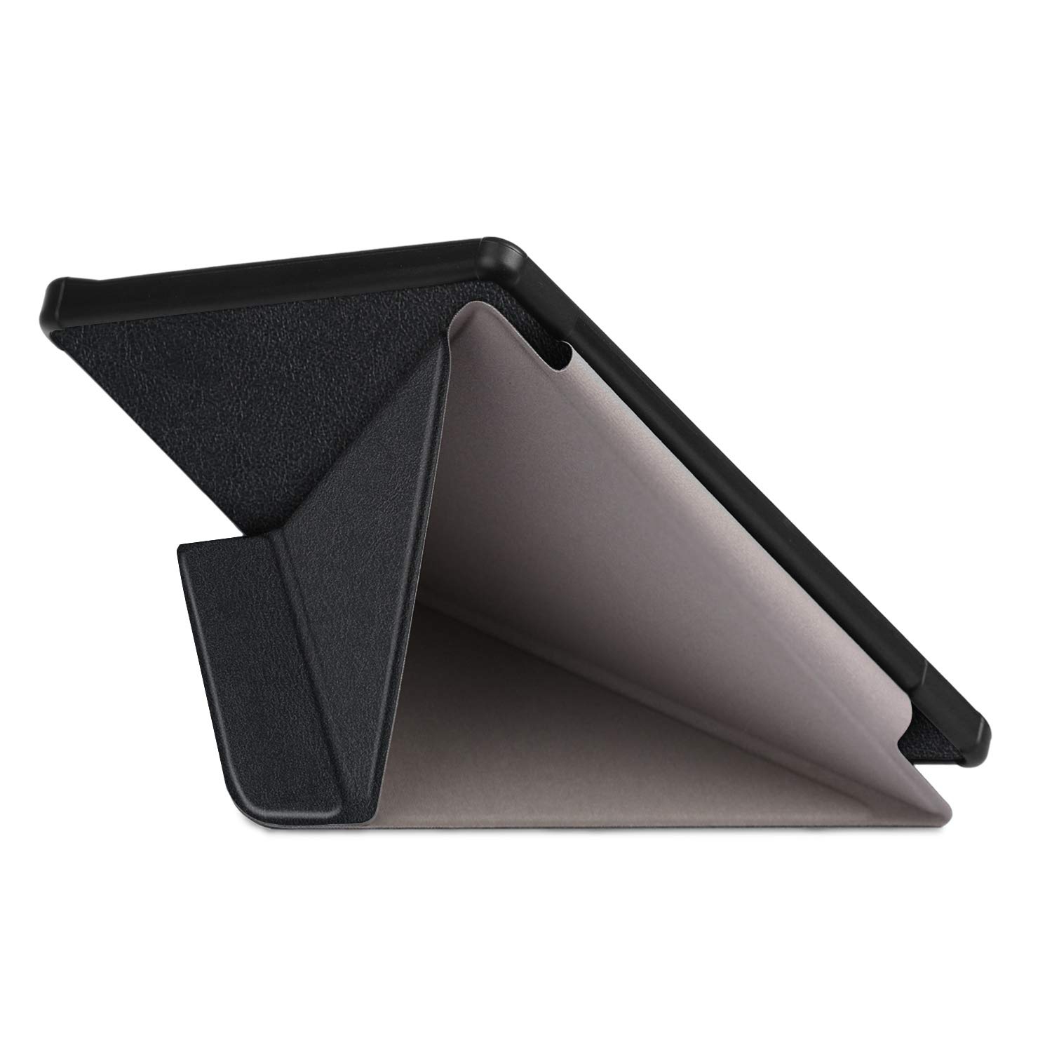 Gylint Kobo Libra H2O Origami Case, The Thinnest and Lightest Leather Smart Cover Case for New Kobo Libra H2O 2019 Release w
