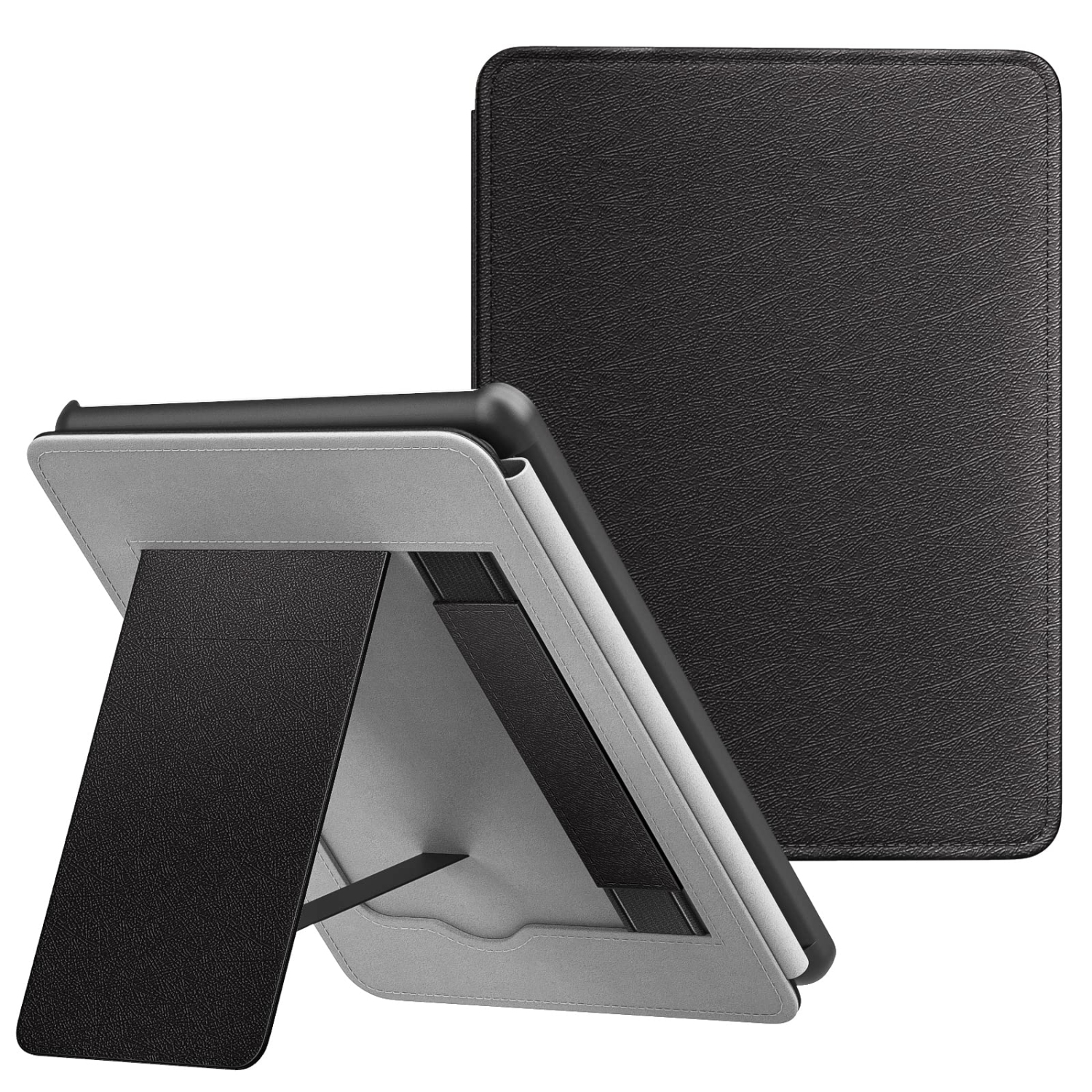 MoKo Case for 6.8" Kindle Paperwhite (11th Generation-2021) and Kindle Paperwhite Signature Edition, Lightweight PU Leather
