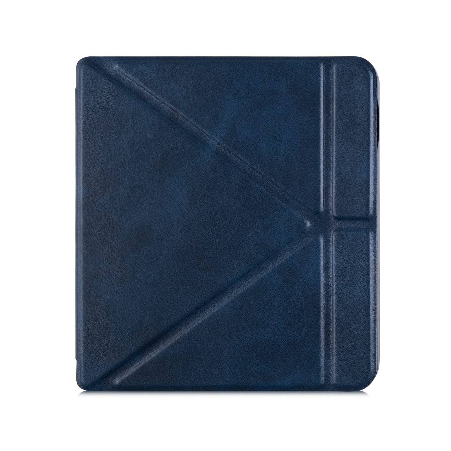 BOZHUORUI Kobo Libra 2 eReader Case - Premium PU Leather Origami Stand Protective Cover with Aut