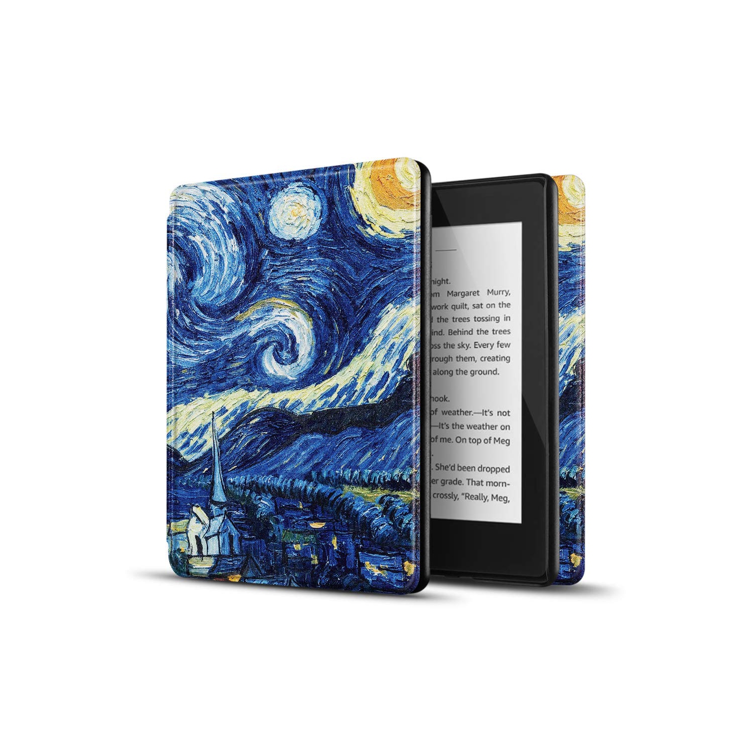 TNP Case for Kindle 10th Generation - Slim & Light Smart Cover Case with Auto Sleep & Wake for Amazon Kindle E-Reader 6" Dis