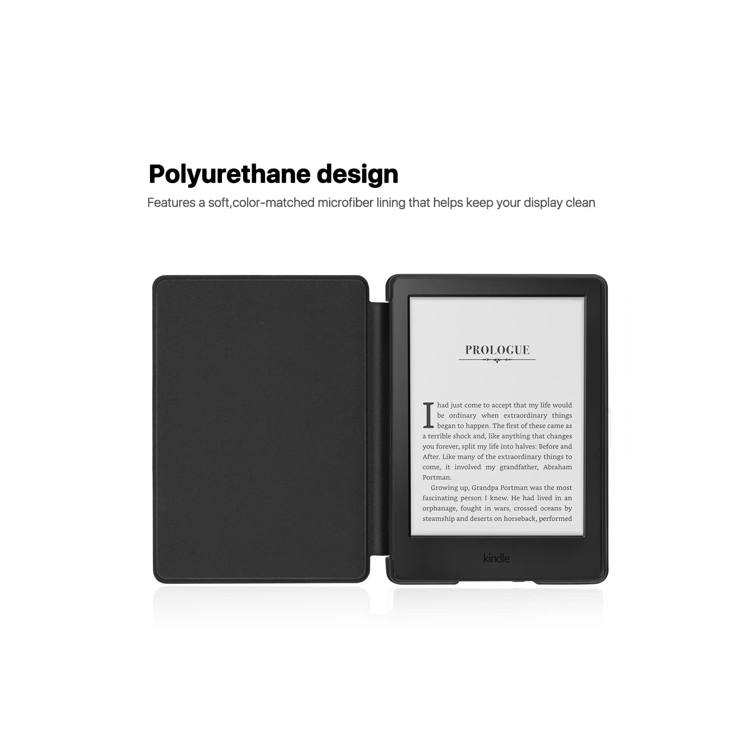 TNP Case for Kindle 10th Generation - Slim & Light Smart Cover Case with Auto Sleep & Wake for Amazon Kindle E-Reader 6" Dis