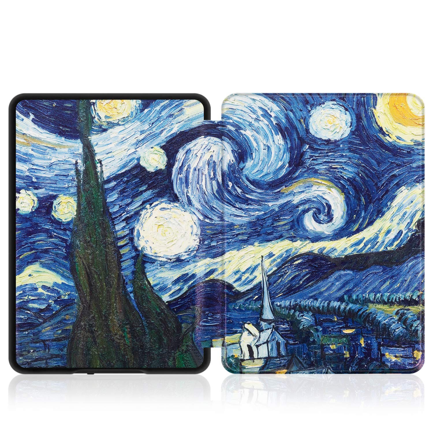 TNP Case for Kindle 10th Generation - Slim & Light Smart Cover Case with Auto Sleep & Wake for Amazon Kindle E-Reader 6" Dis