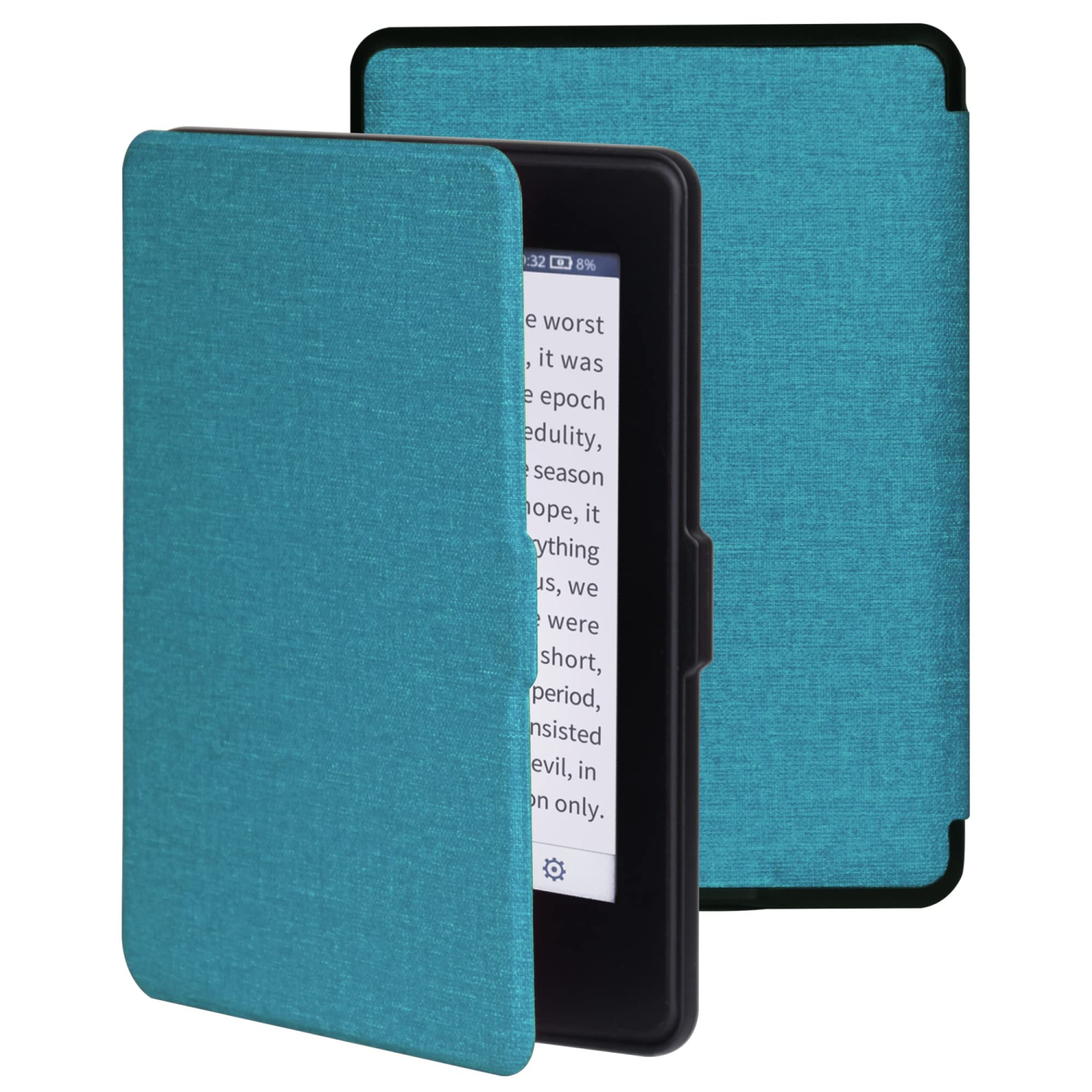 dws Case for Kindle Paperwhite 5,6,Generations,Flip Cover Protection Case for E-Readers,Ultra-Thin Protective Cover with Aut