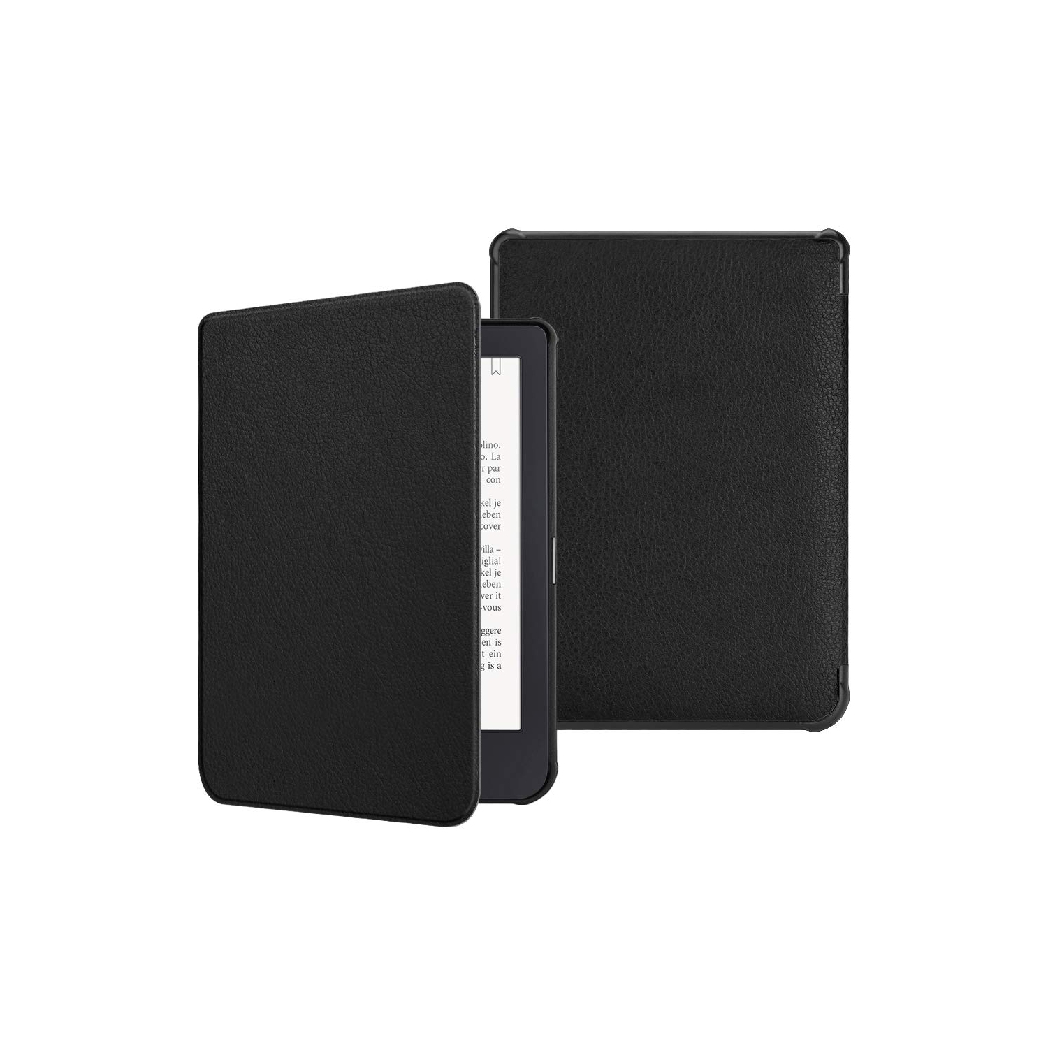 Étui SlimShell pour Clara HD de Kobo - Étui protecteur en similicuir pu ultra mince et léger avec Auto Sleep/Wake pour liseuse Clara HD de 6 po de