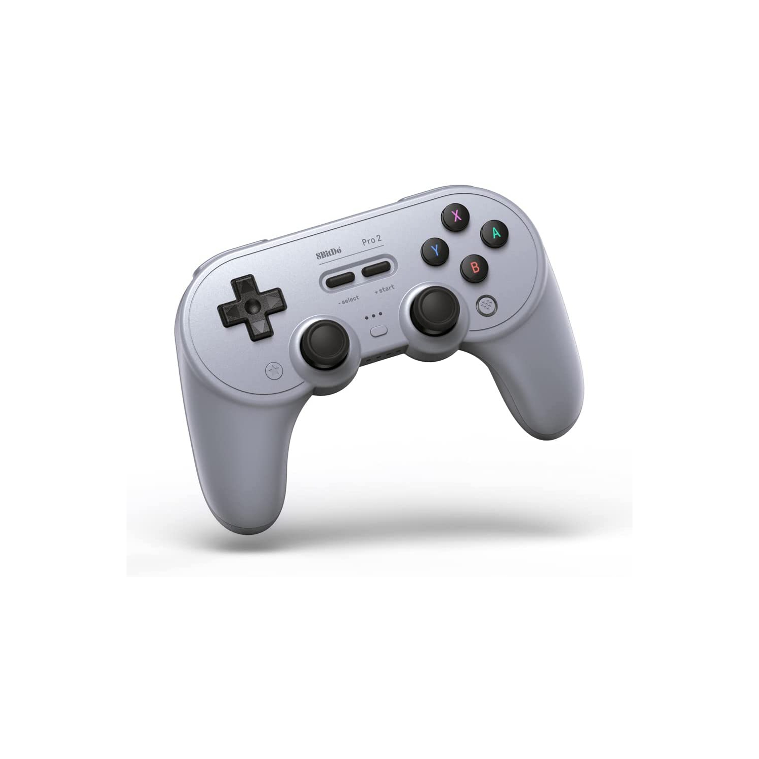 8BitDo Pro 2 Bluetooth Controller for Switch/Switch OLED, PC, macOS, Android, Steam & Raspberry Pi - Open Box