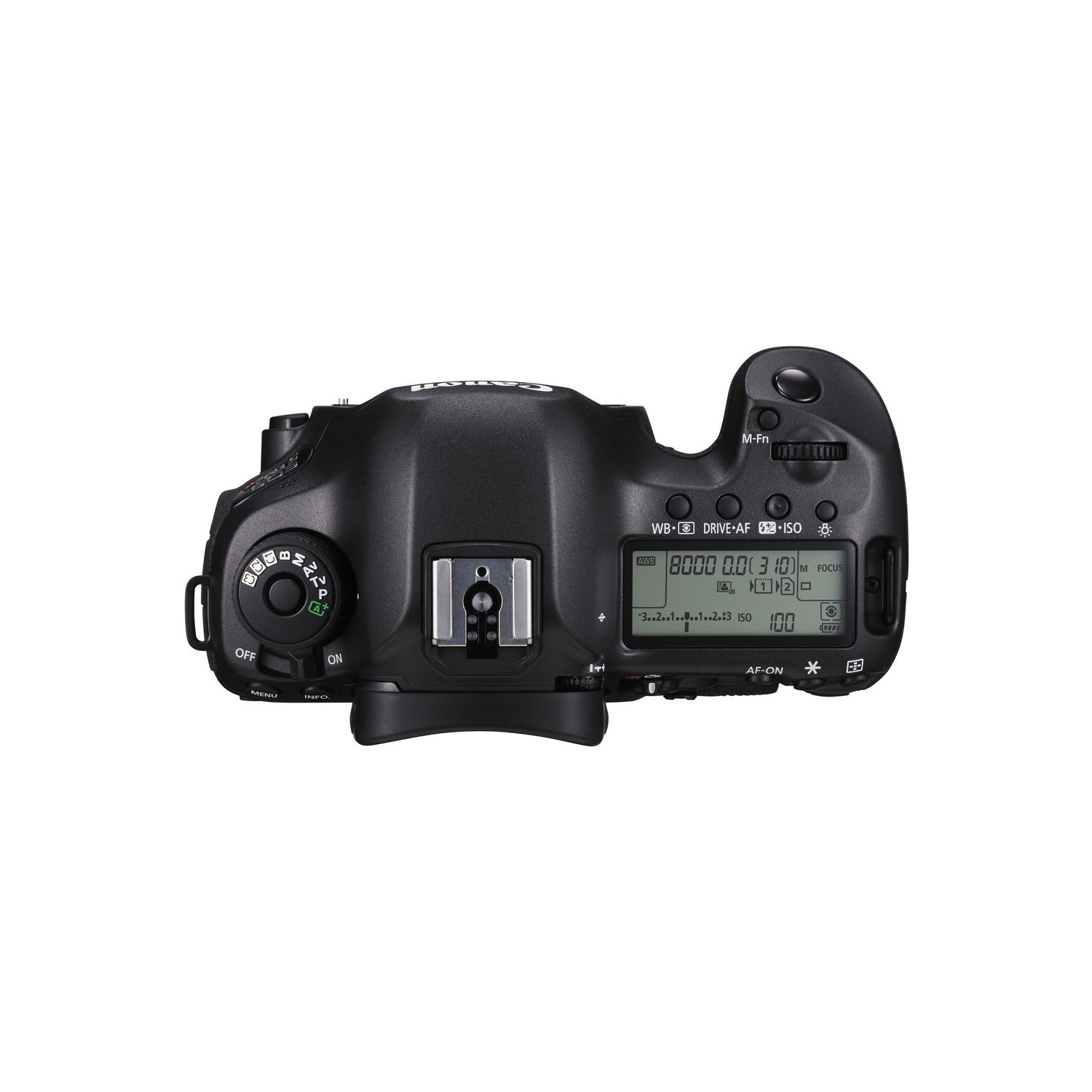 Canon EOS 5DS R DSLR Camera (0582C002) + Canon EF 75-300mm + More Bundle