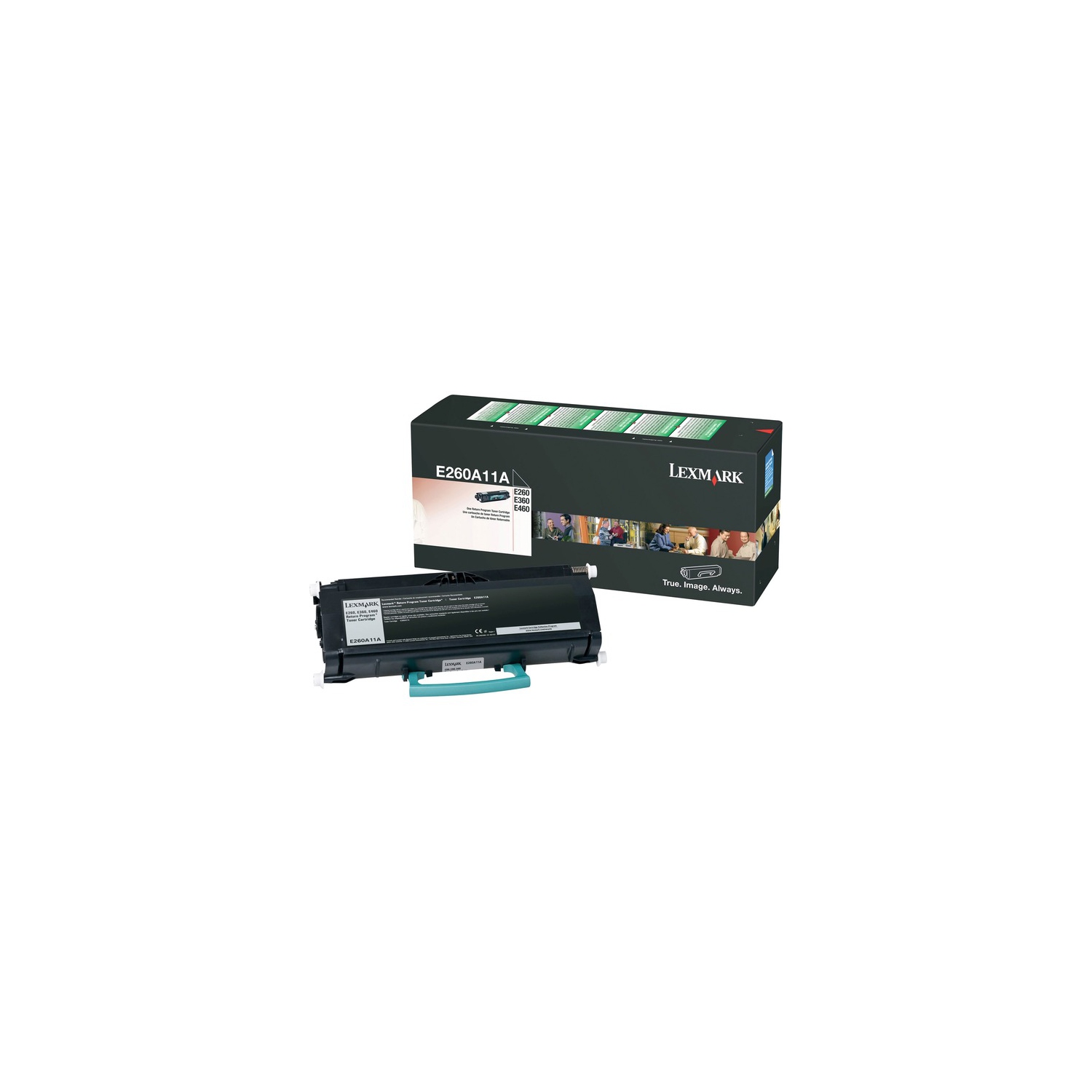CARTOUCHE DE TONER D'ORIGINE LEXMARK E260A11A