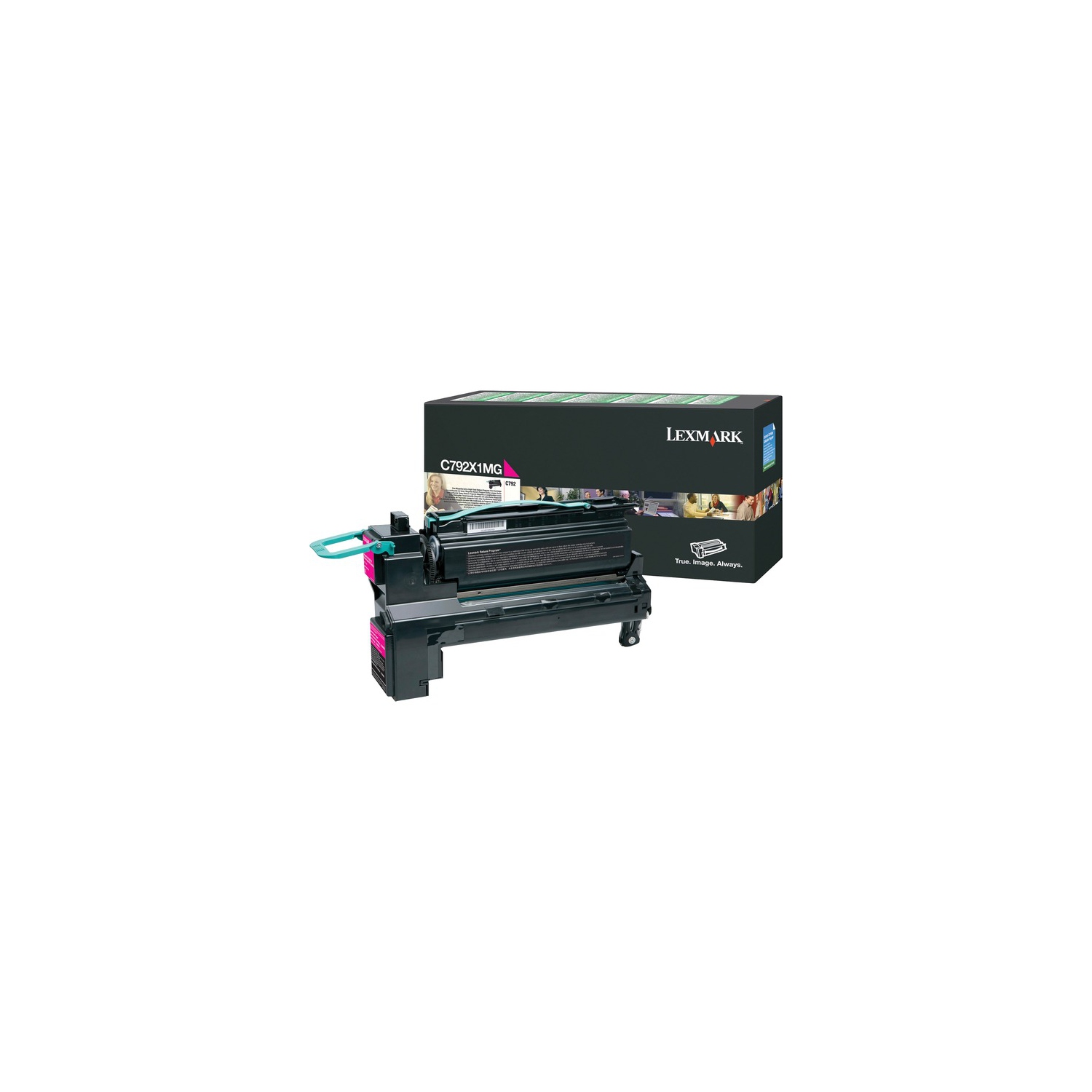 CARTOUCHE DE TONER D'ORIGINE LEXMARK C792X1MG