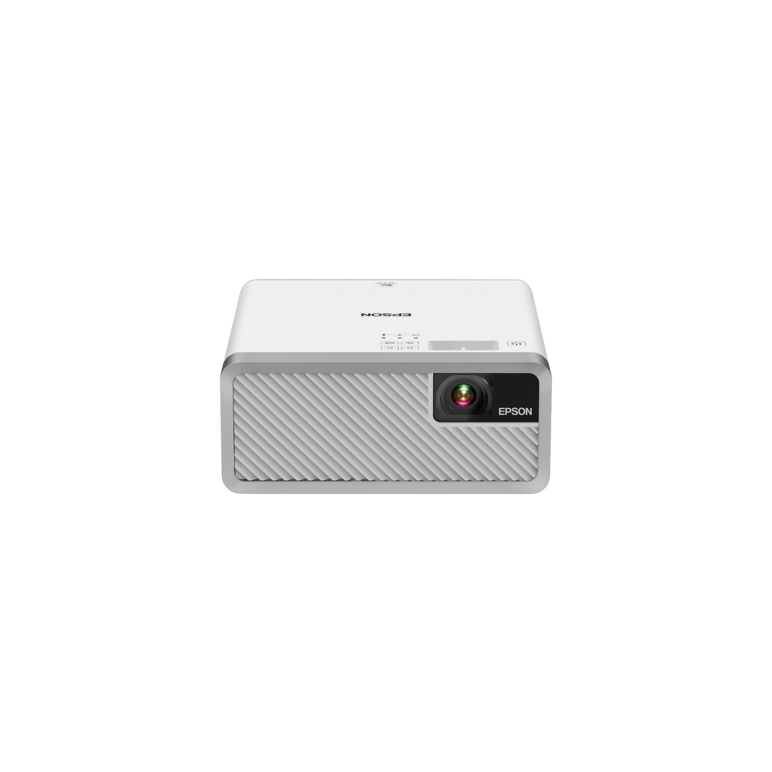 EPSON EF-100 LCD PROJECTOR - 16:10 - WHITE, SILVER